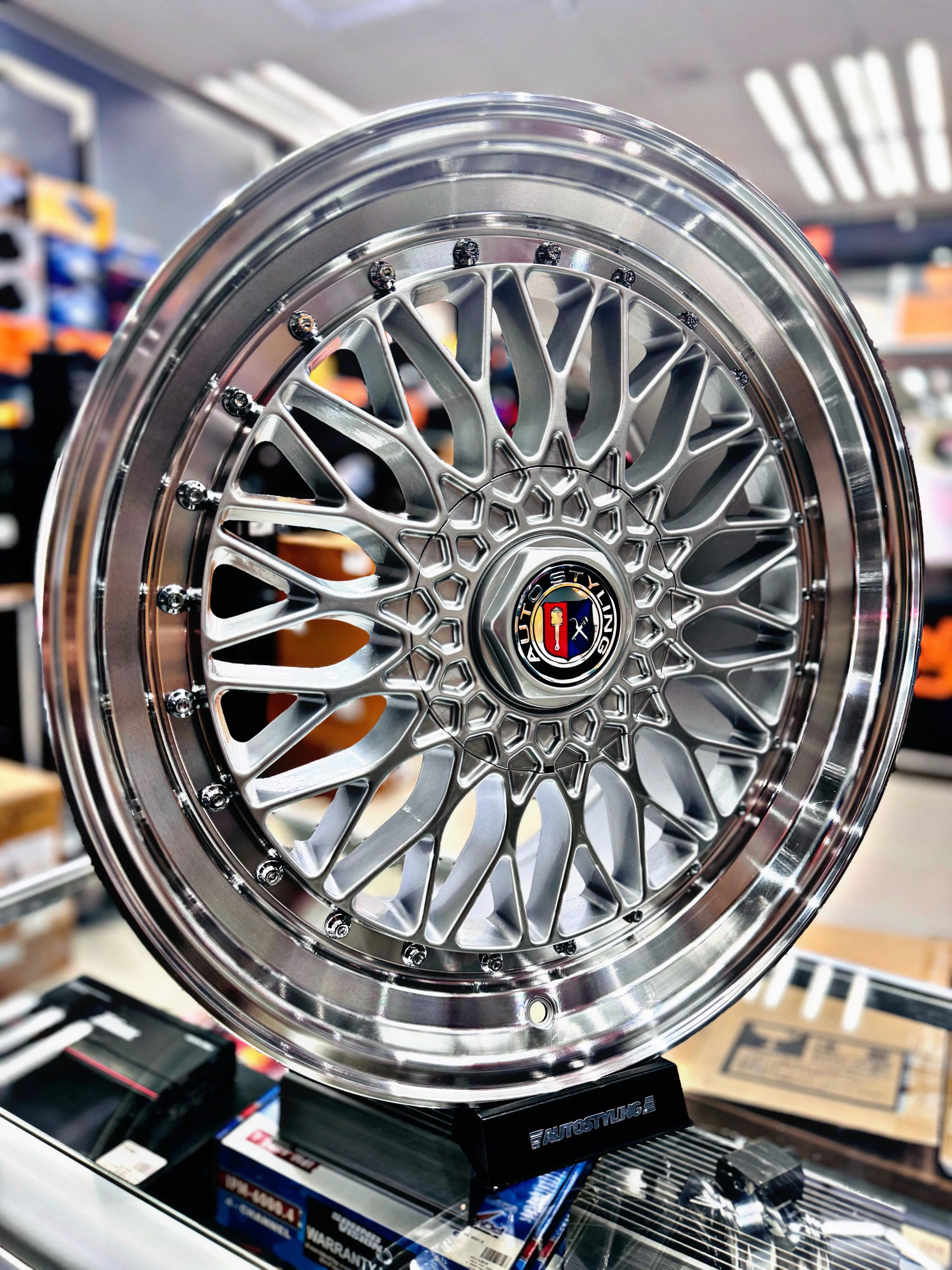 19 ” AS MESH 5x112 & 5x120 Wheels - Image 2