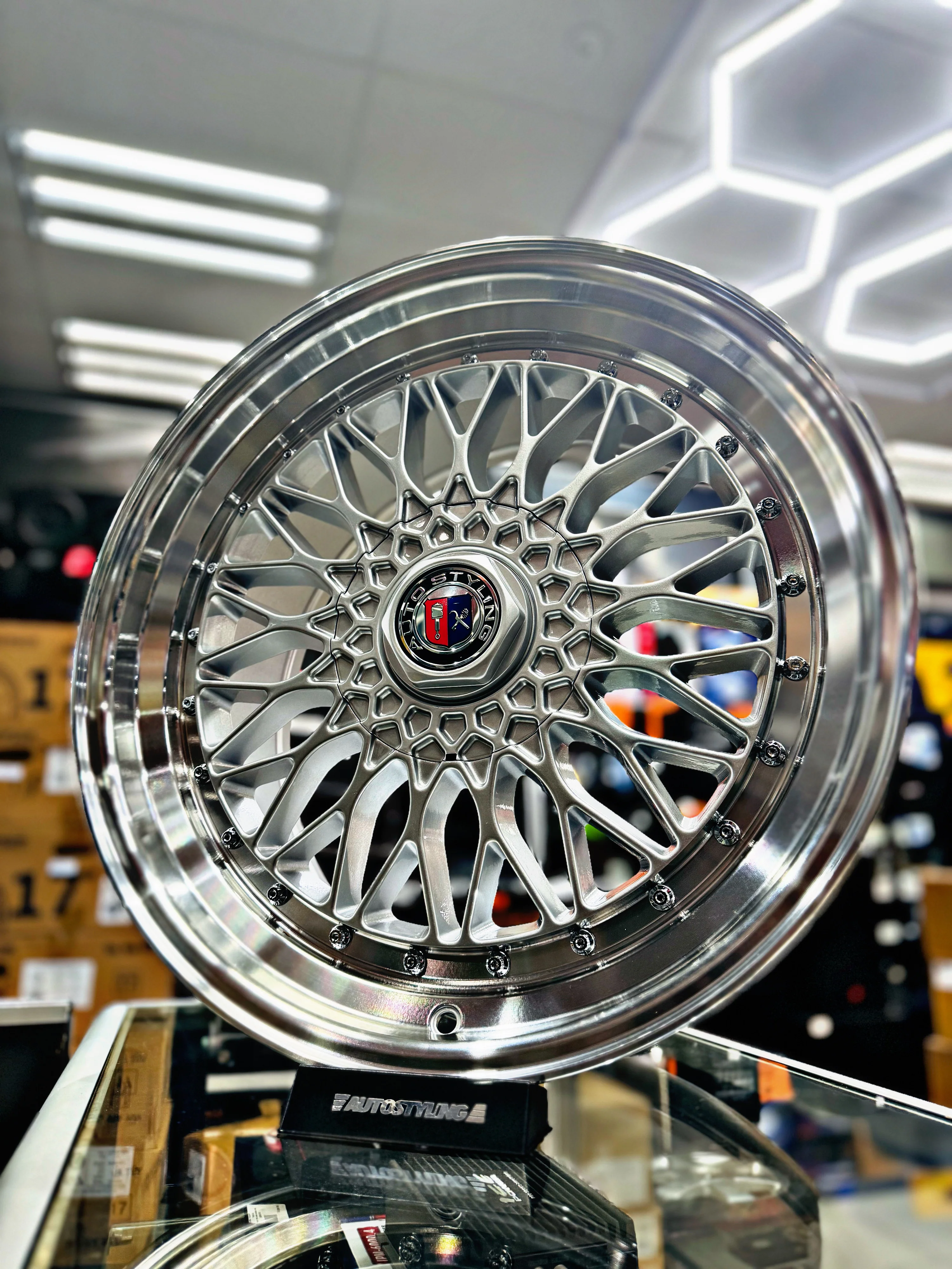 19 ” AS MESH 5x112 & 5x120 Wheels - Image 3