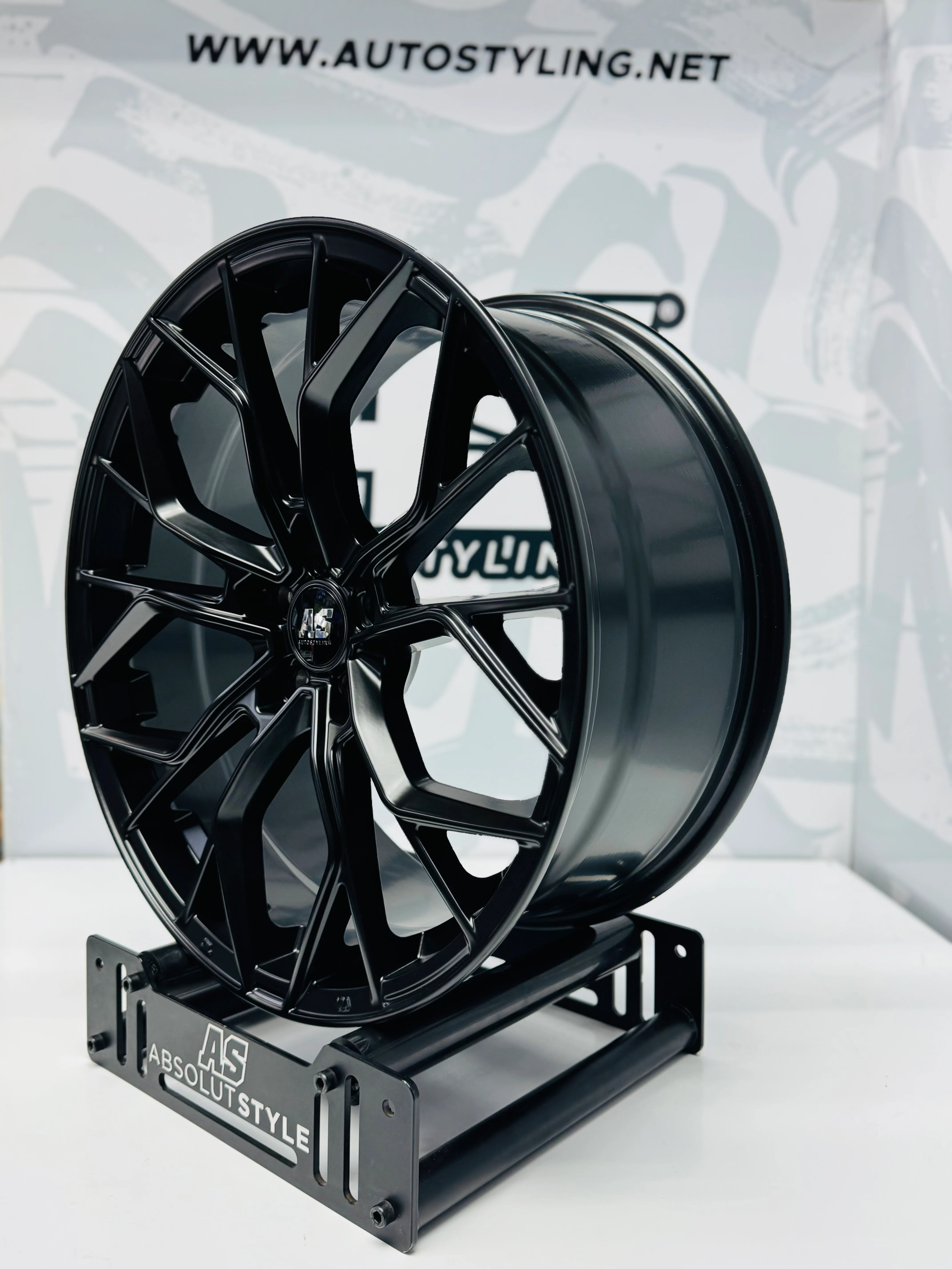 19” AS- RTEC ( 5x112 ) black - Image 4