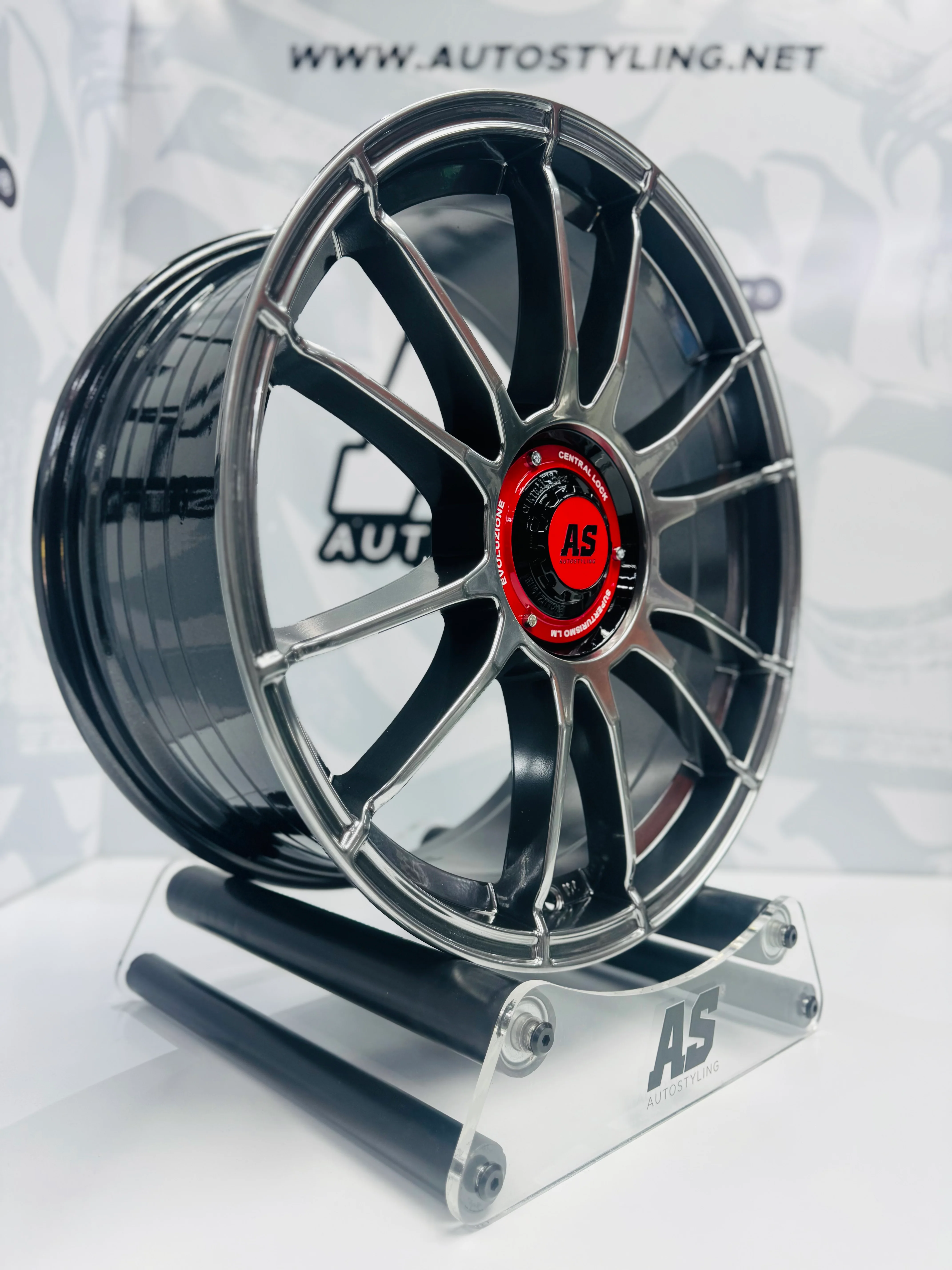 19” AS- ULTRALEGGERA 5/112 GUNMETAL - Image 3