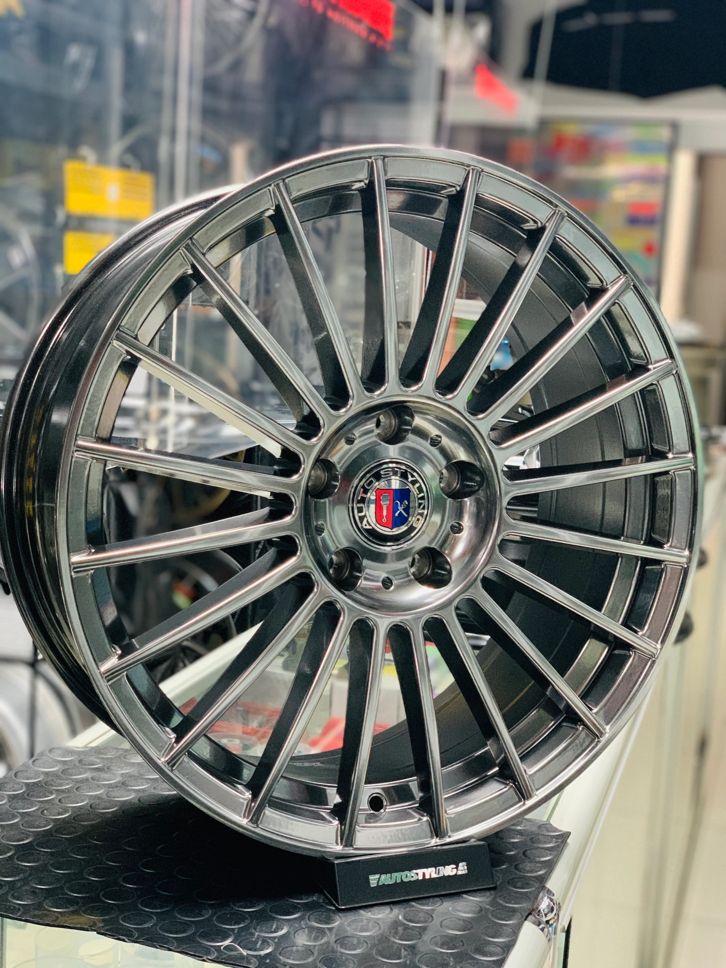 19” AS-ALPINA 5/120 for VW T5/T6 - Image 8