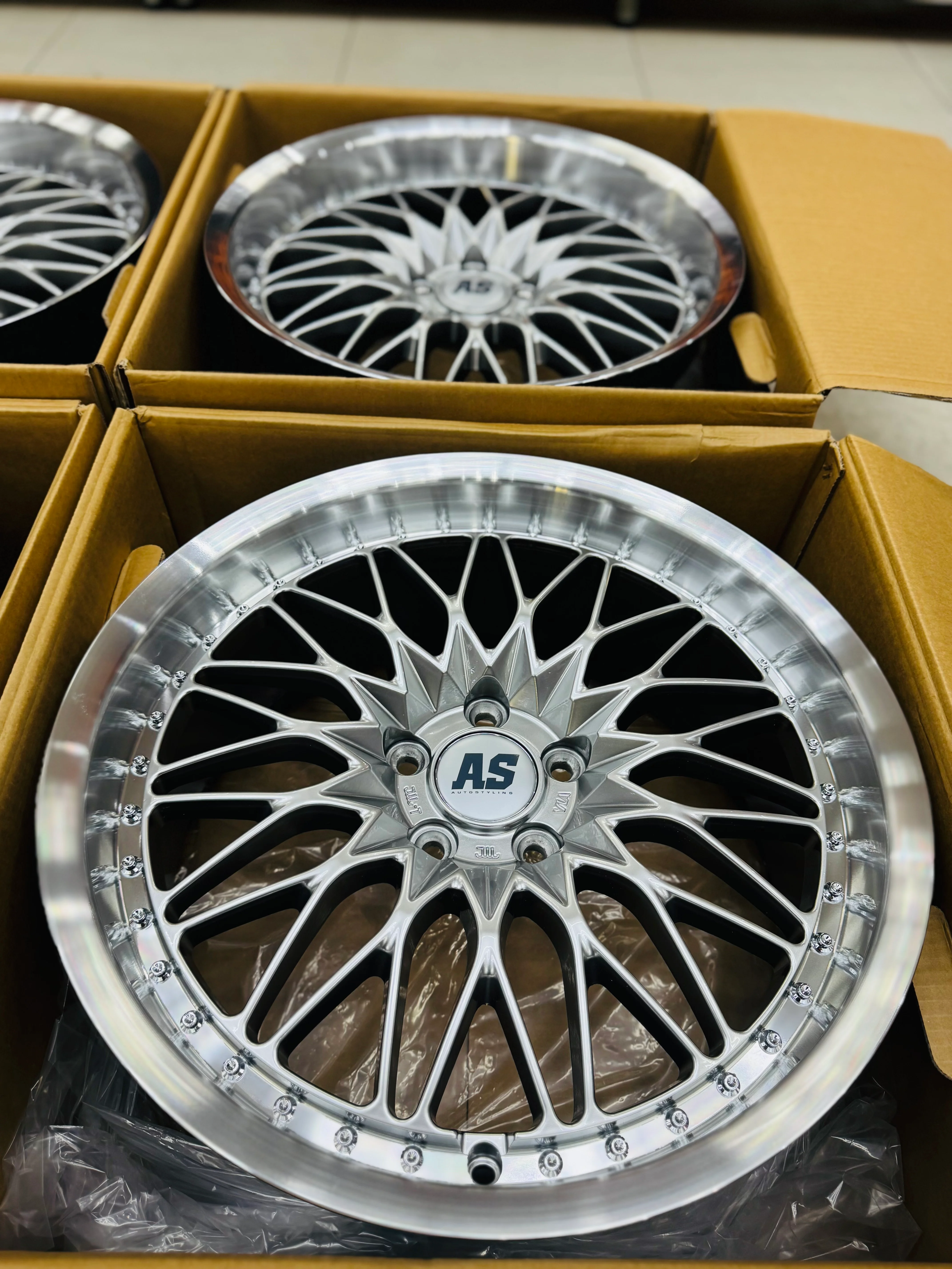 19” AS- VSXV 5/112  WHEELS - Image 9