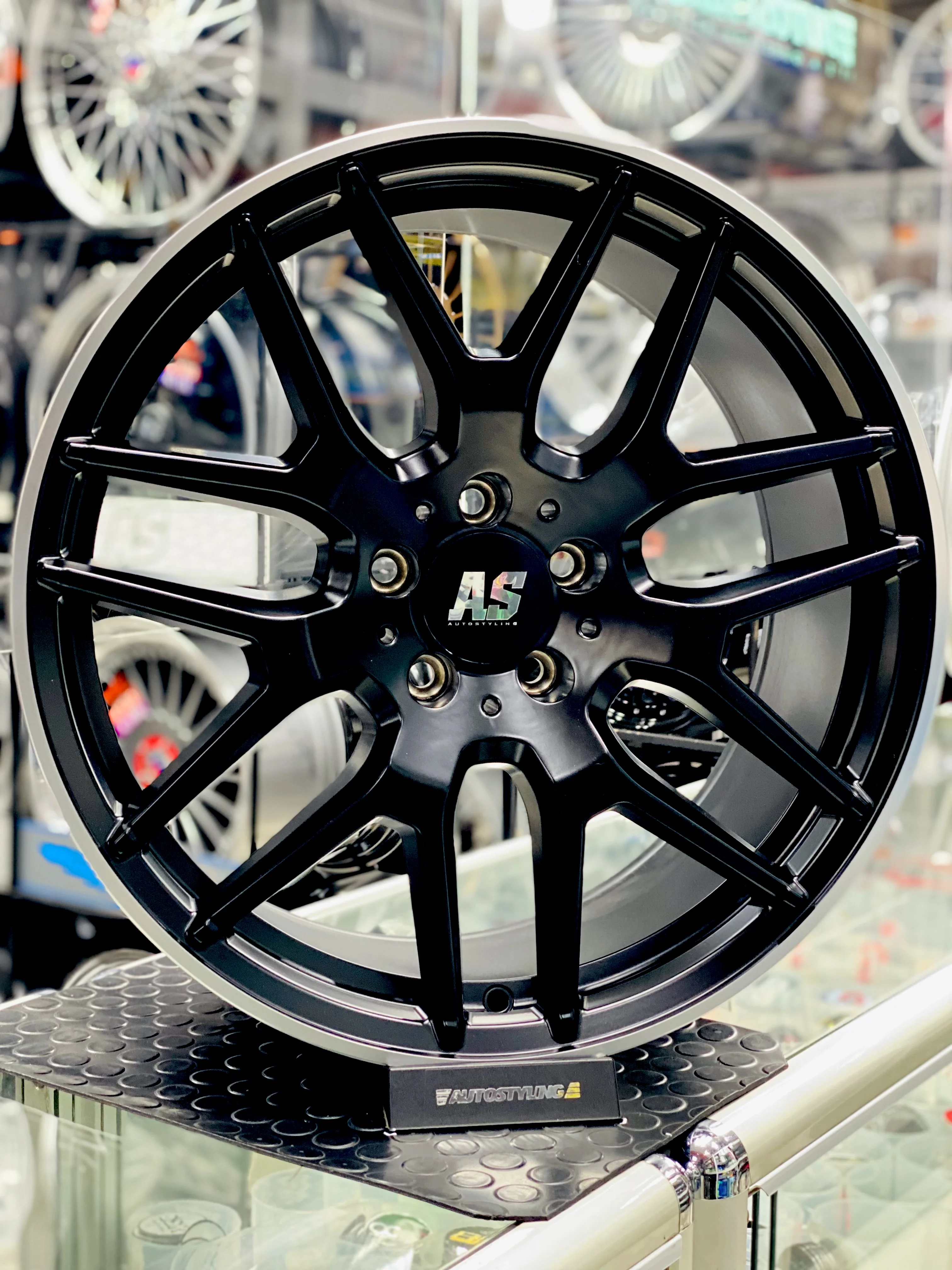 19” GLE 63 BLACK