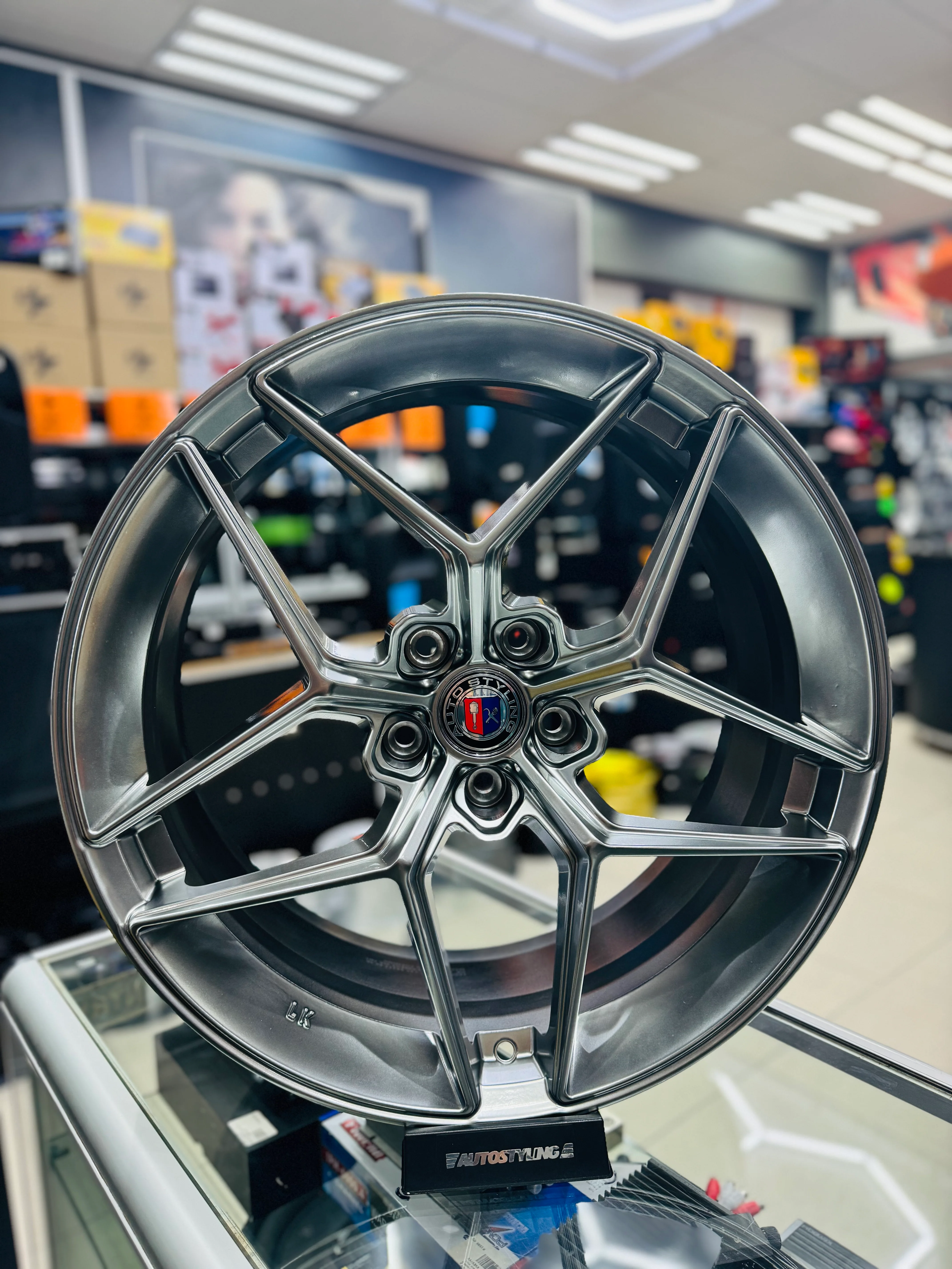 19” HRE  LK029 5x112 PCD WHEELS FOR VW & AUDI - Image 3