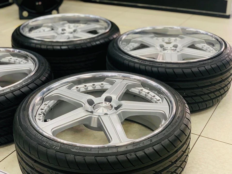 19” traffic star split wheel combo - Image 10