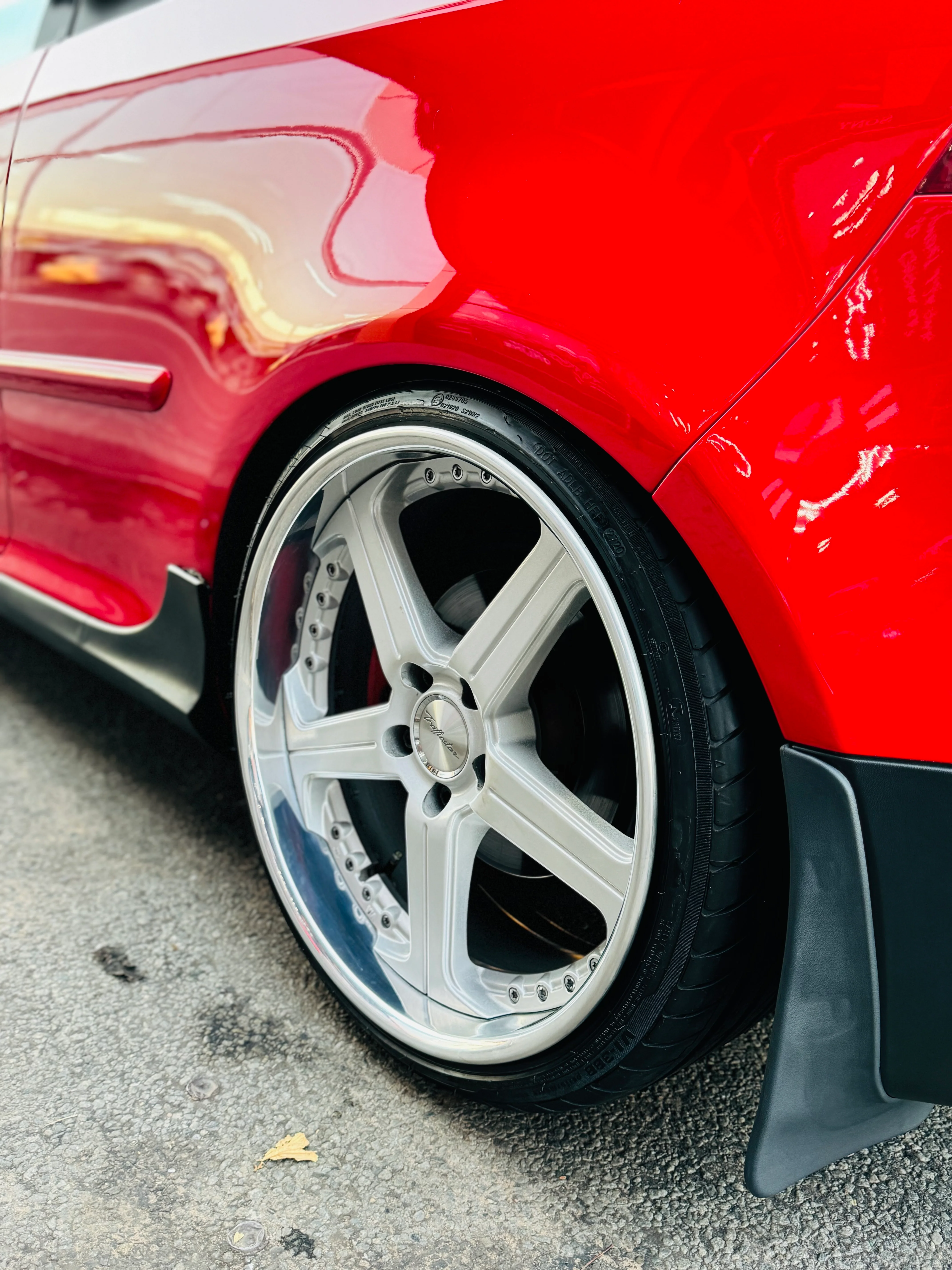 19” traffic star split wheel combo - Image 25