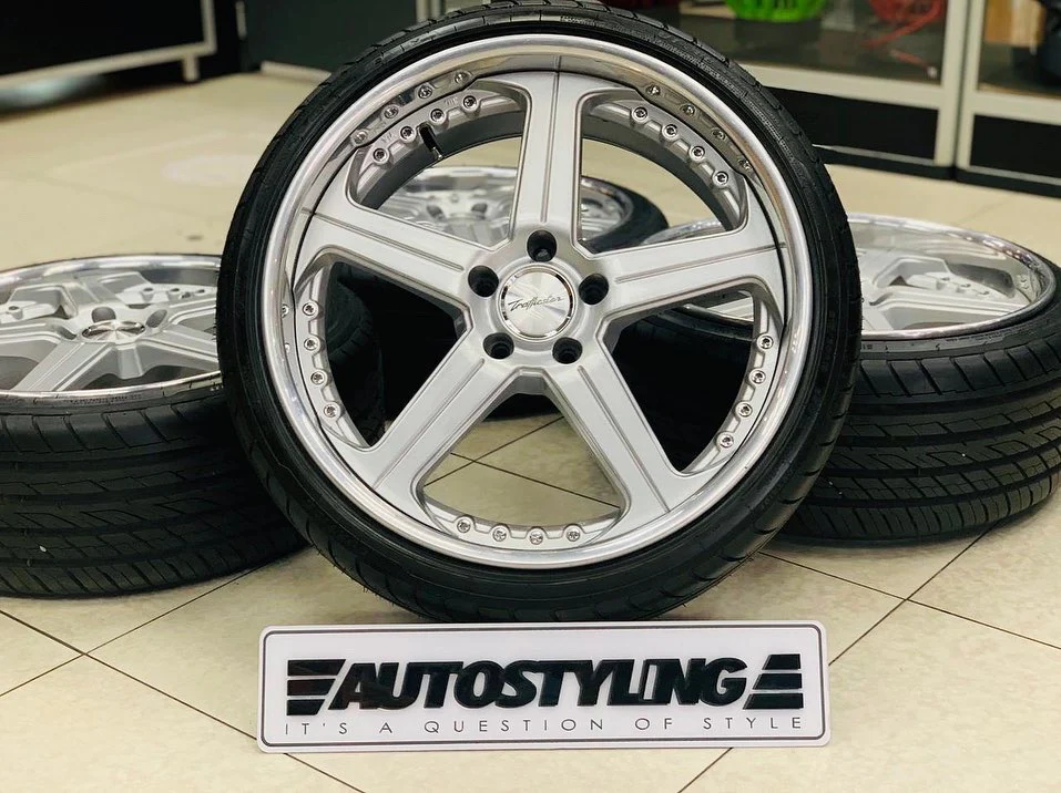 19” traffic star split wheel combo - Image 6