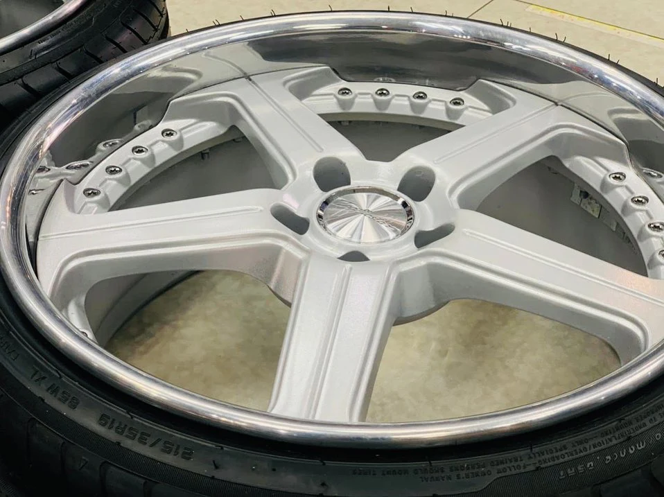 19” traffic star split wheel combo - Image 9