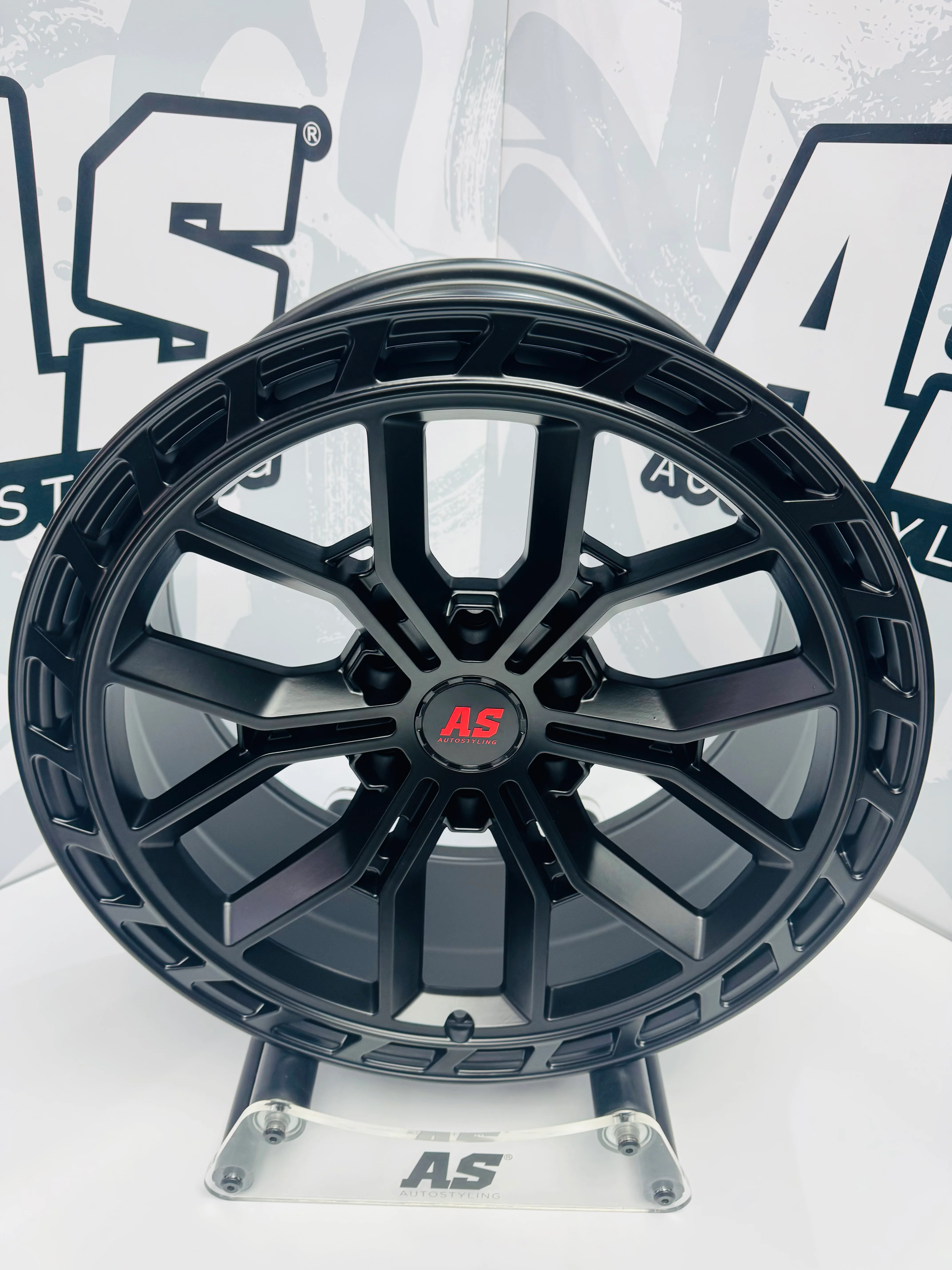 20” AS MIAMI CONCAVE BAKKIE RIMS 6/139 PCD - Image 13