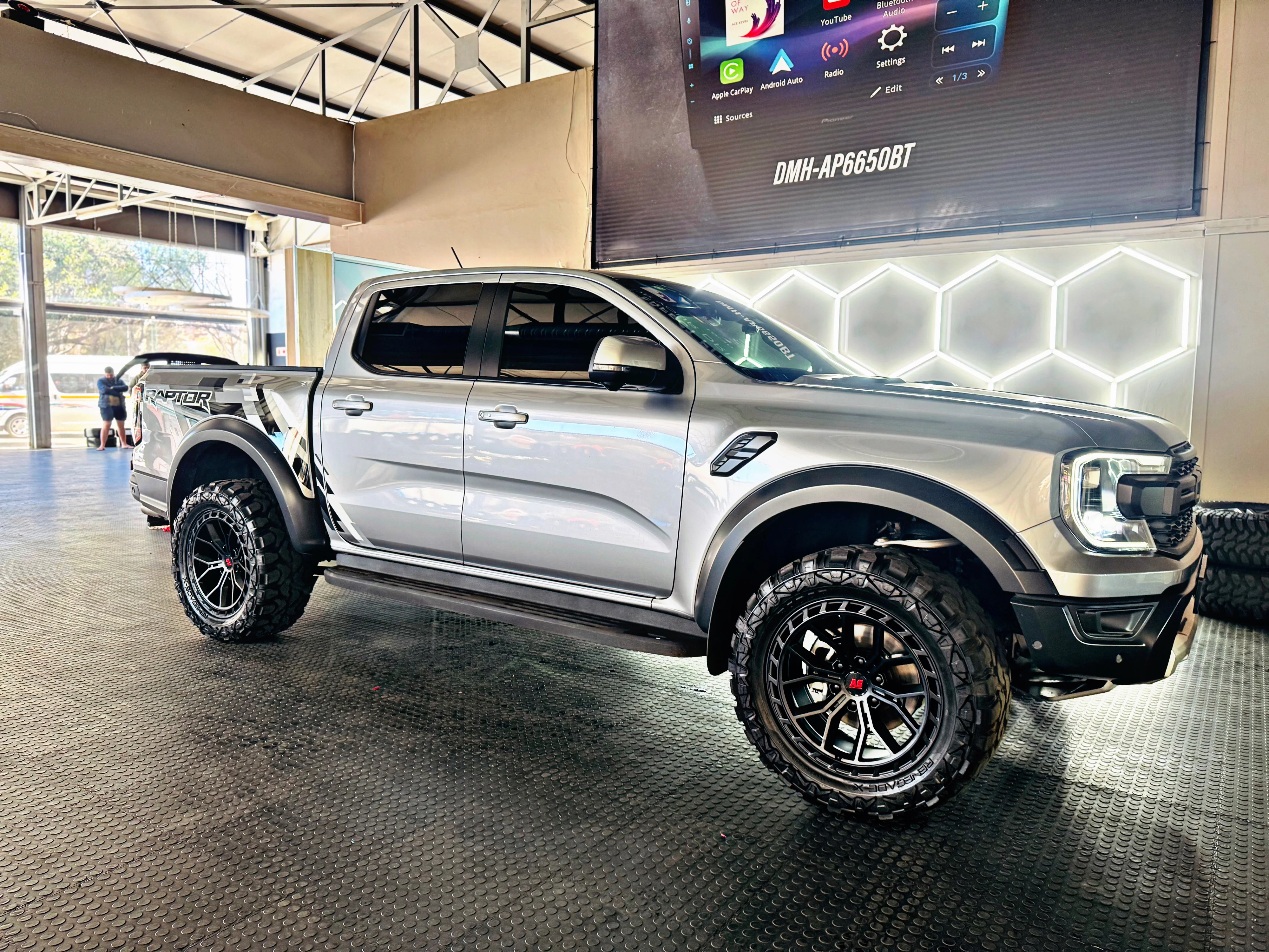 20” AS MIAMI CONCAVE BAKKIE RIMS 6/139 PCD - Image 5