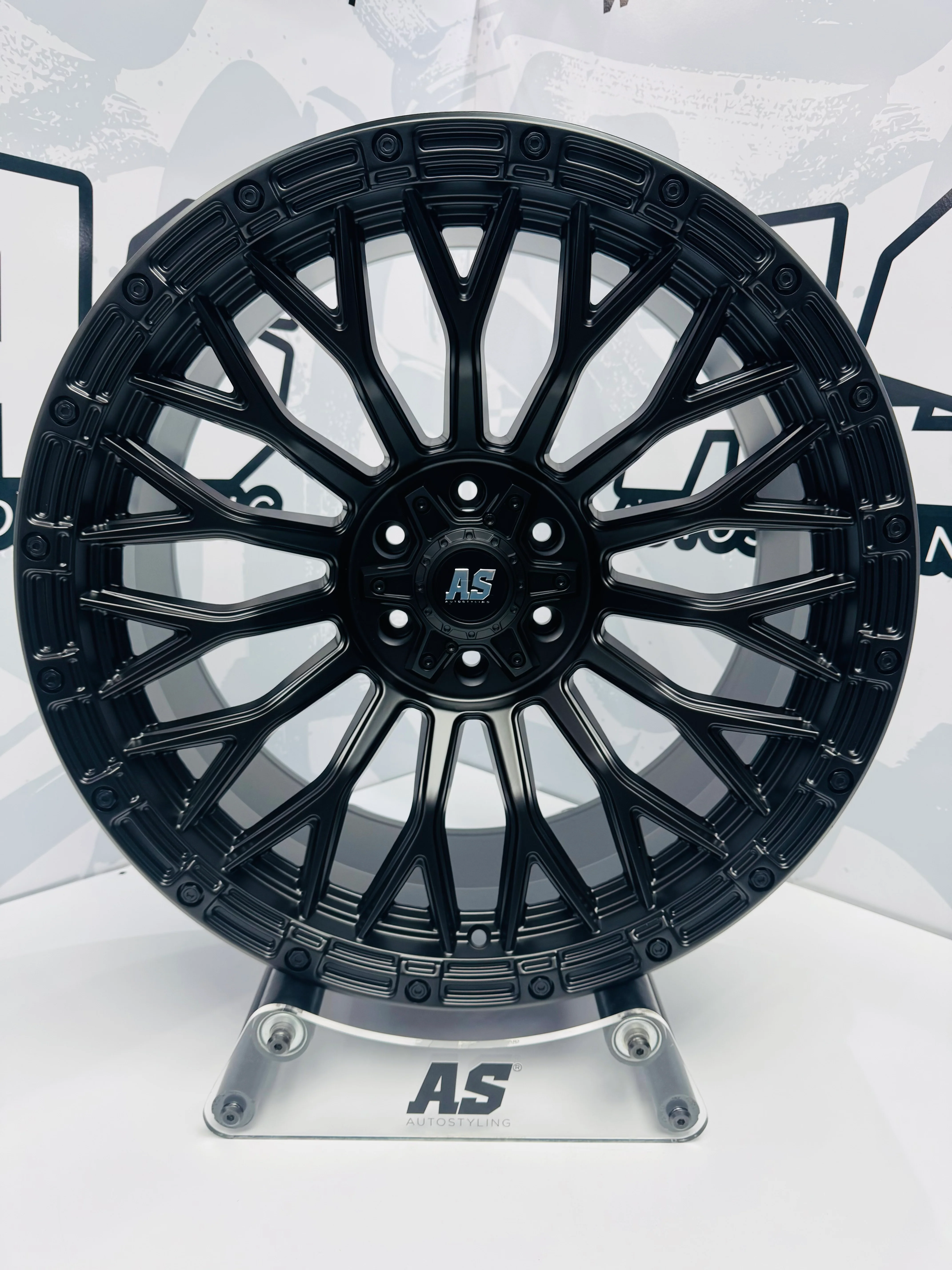 20” AS 1517  BAKKIE RIMS 6/139 PCD - Image 2