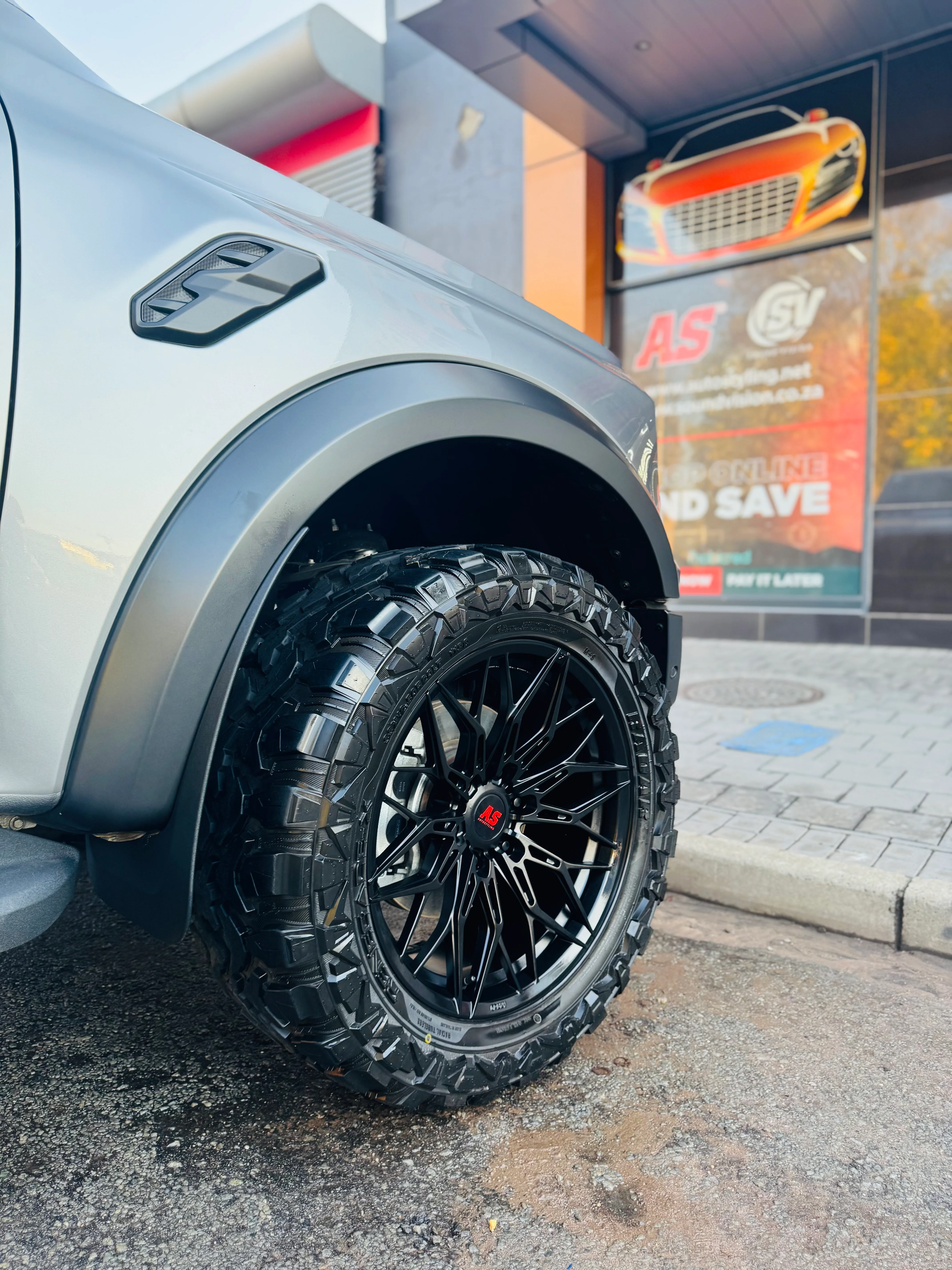 20” CALIFORNIA AS 340 BAKKIE RIMS 6/139 PCD - Image 15
