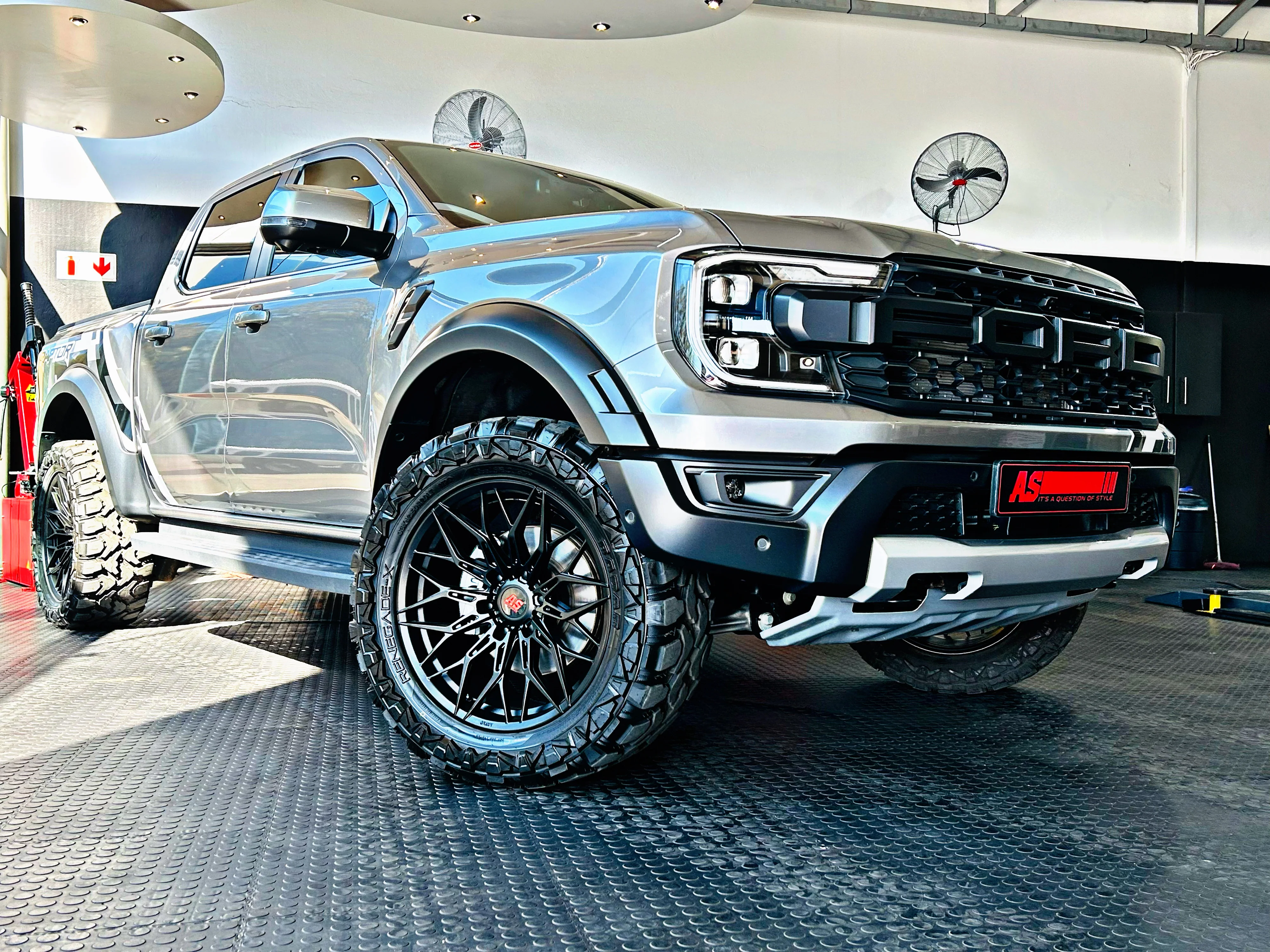 20” CALIFORNIA AS 340 BAKKIE RIMS 6/139 PCD - Image 3