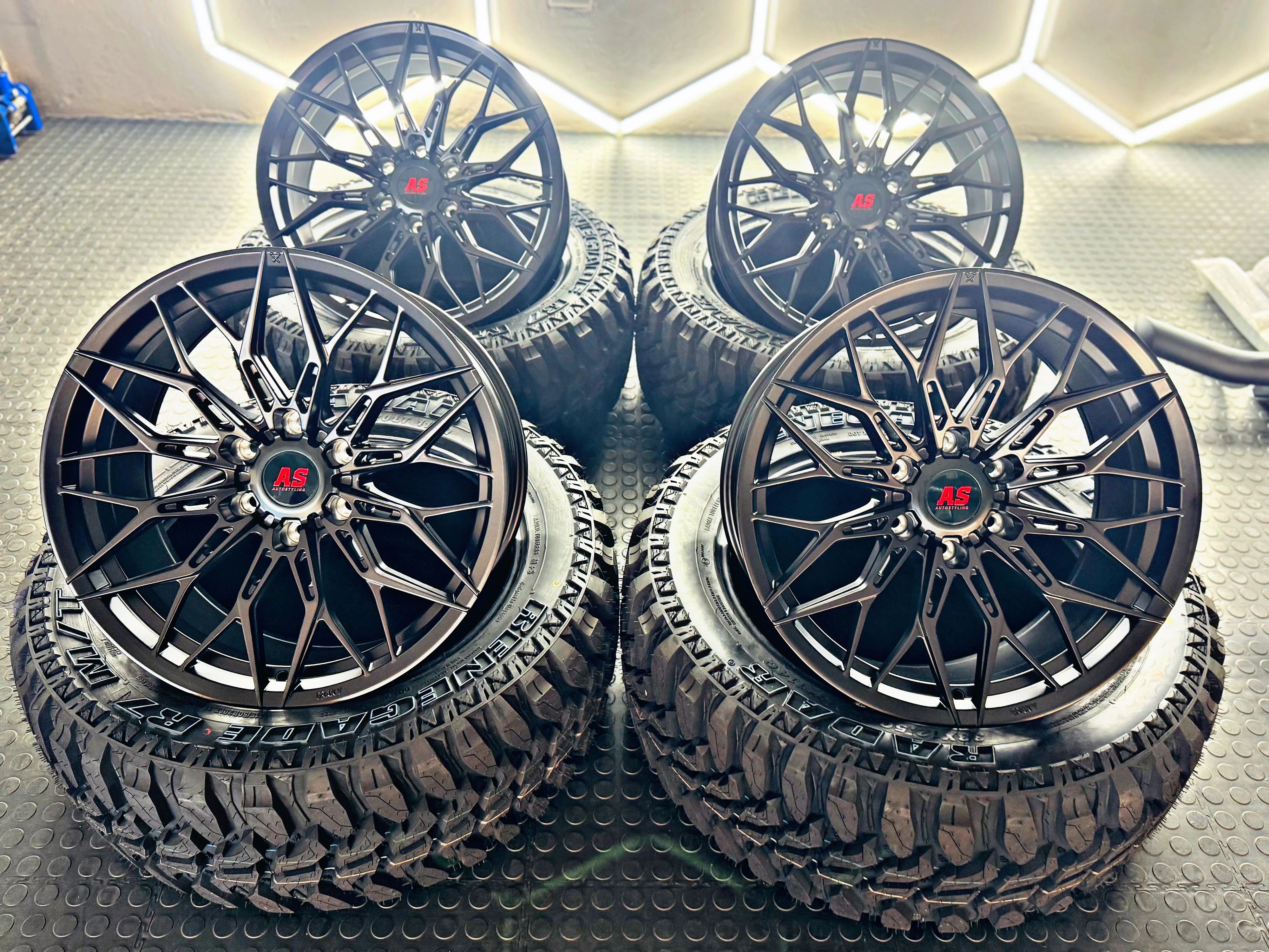 20” CALIFORNIA AS 340 BAKKIE RIMS 6/139 PCD - Image 39