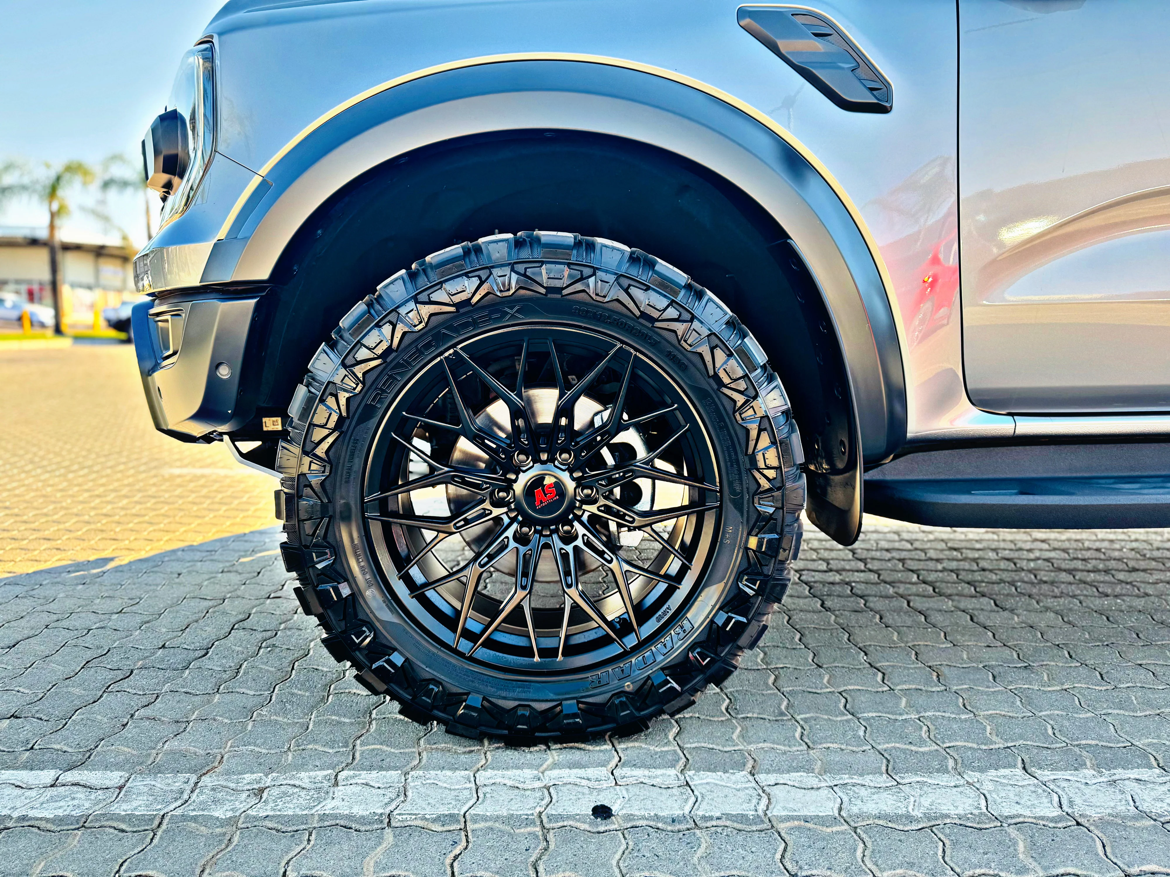 20” CALIFORNIA AS 340 BAKKIE RIMS 6/139 PCD - Image 6