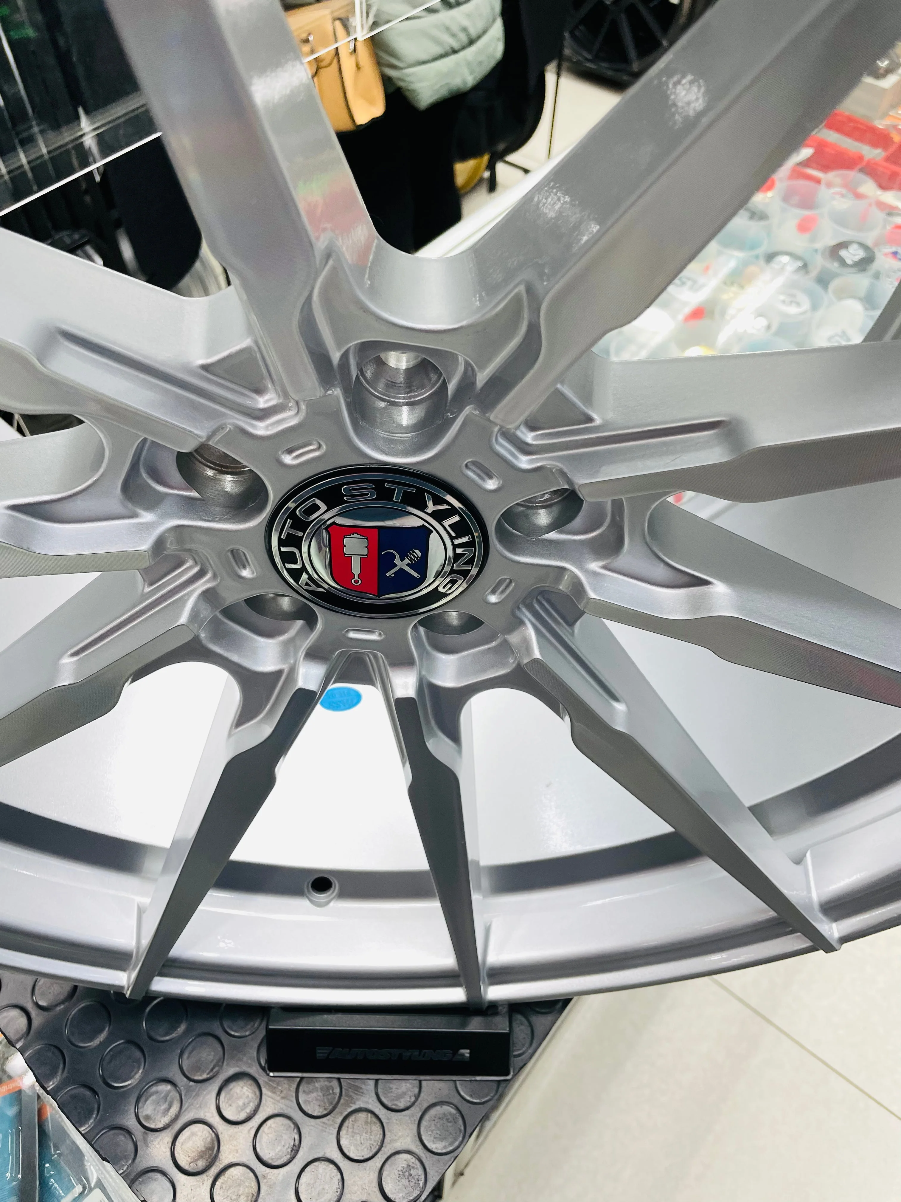 20” AS-5010 5x120 PCD wheels - Image 6