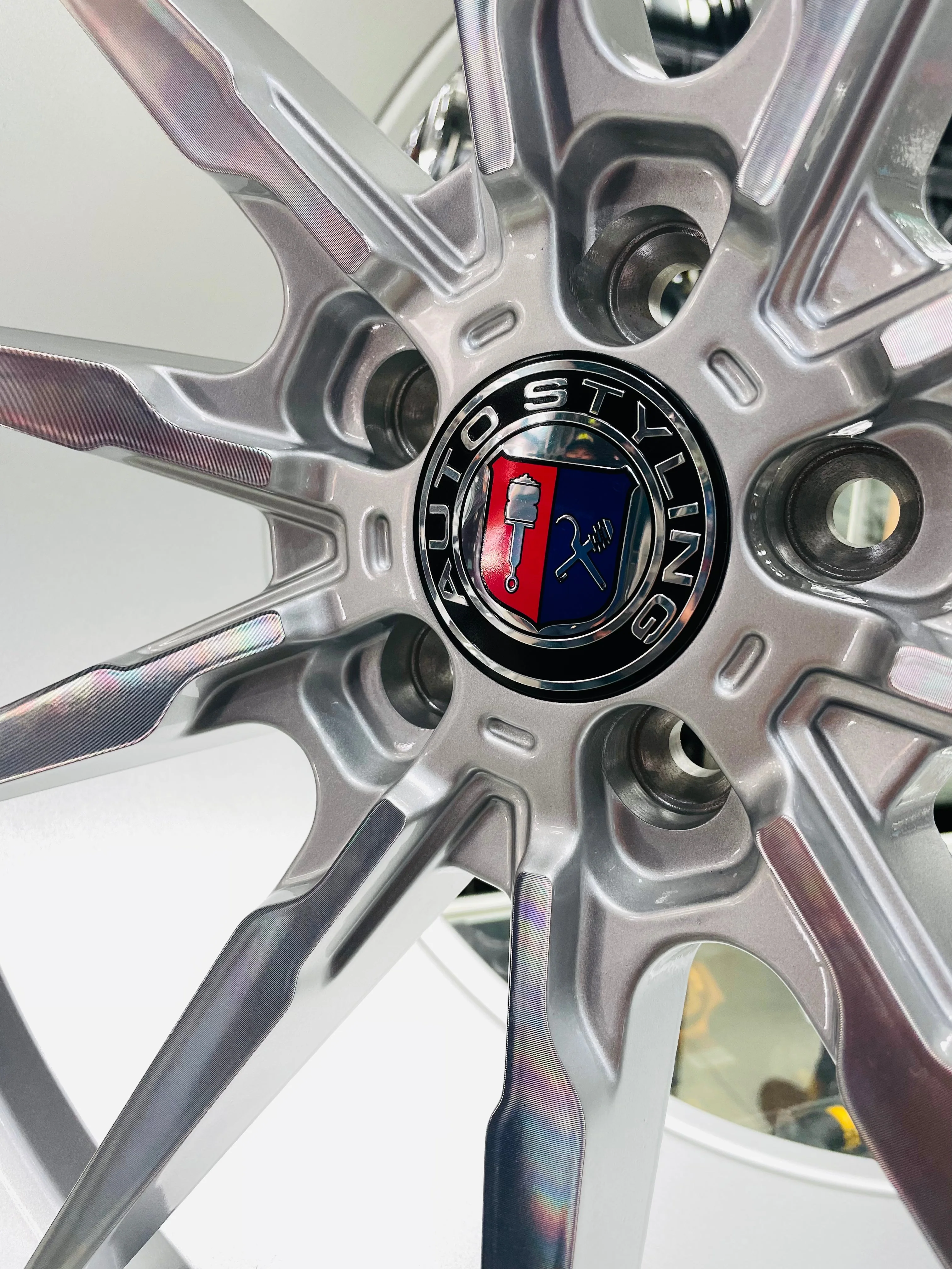 20” AS-5010 5x120 PCD wheels - Image 5