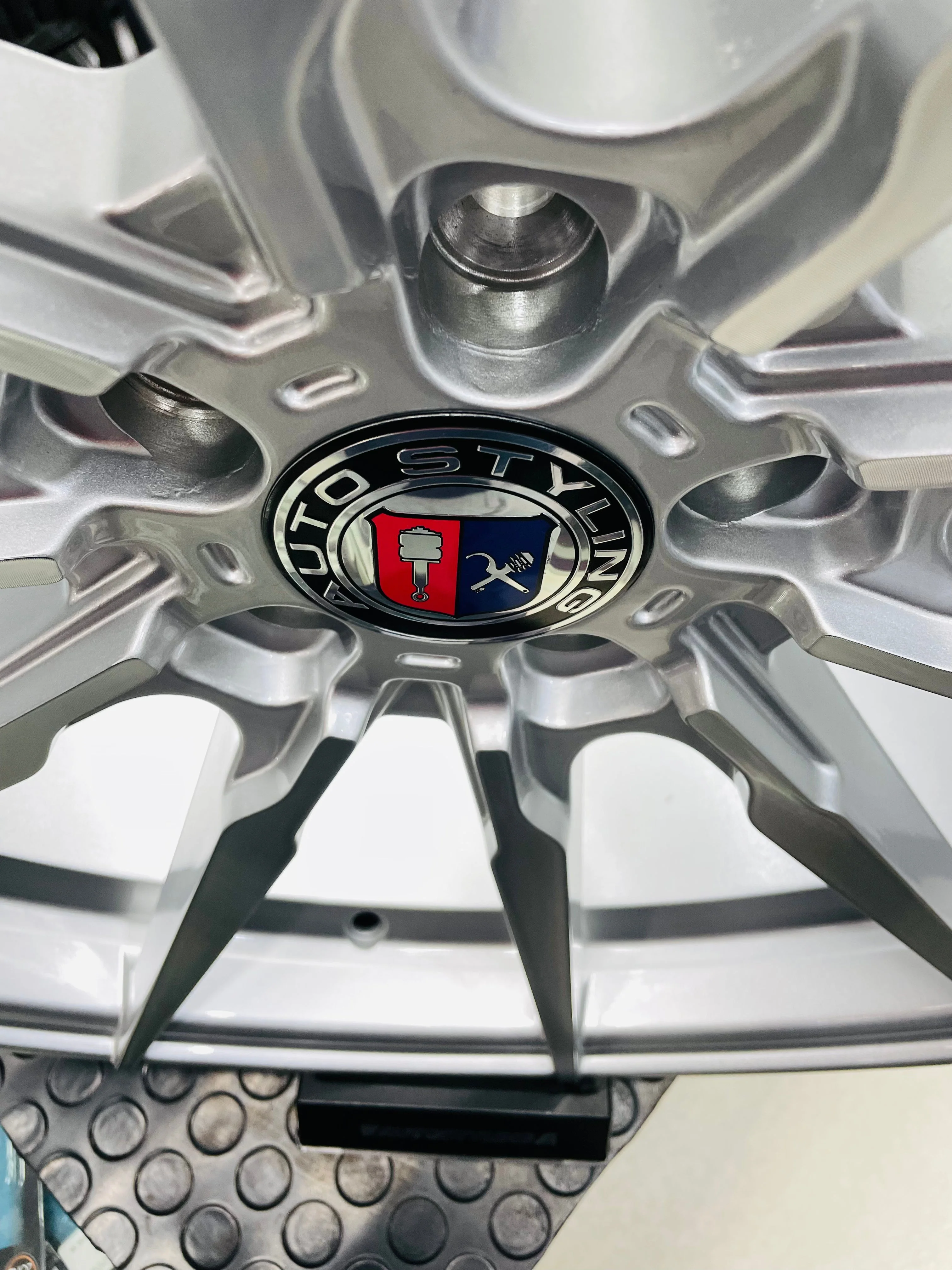 20” AS-5010 5x120 PCD wheels - Image 9