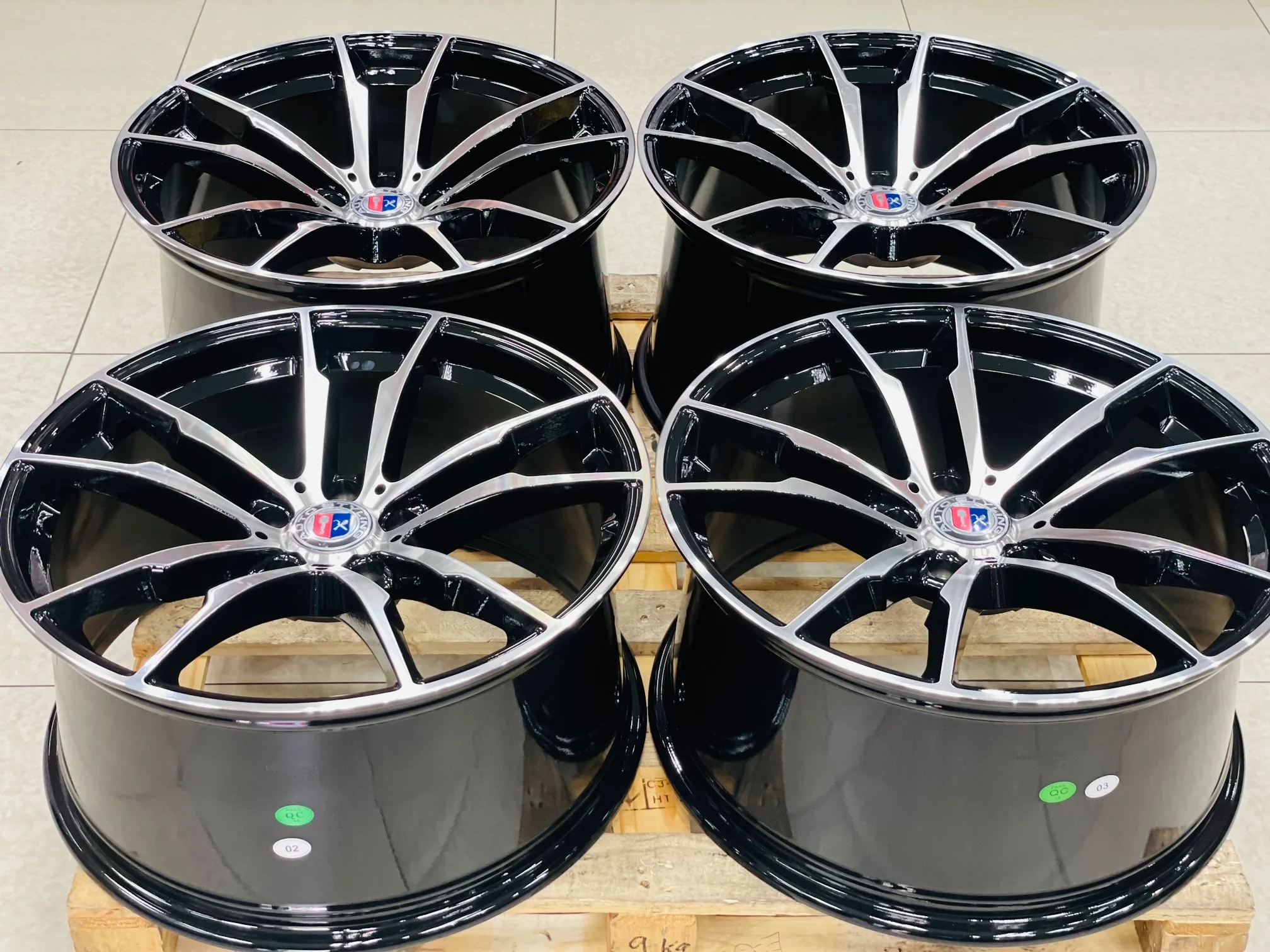 20” AS- BM X5 5/120 BLACK MACHINE FACEl - Image 4
