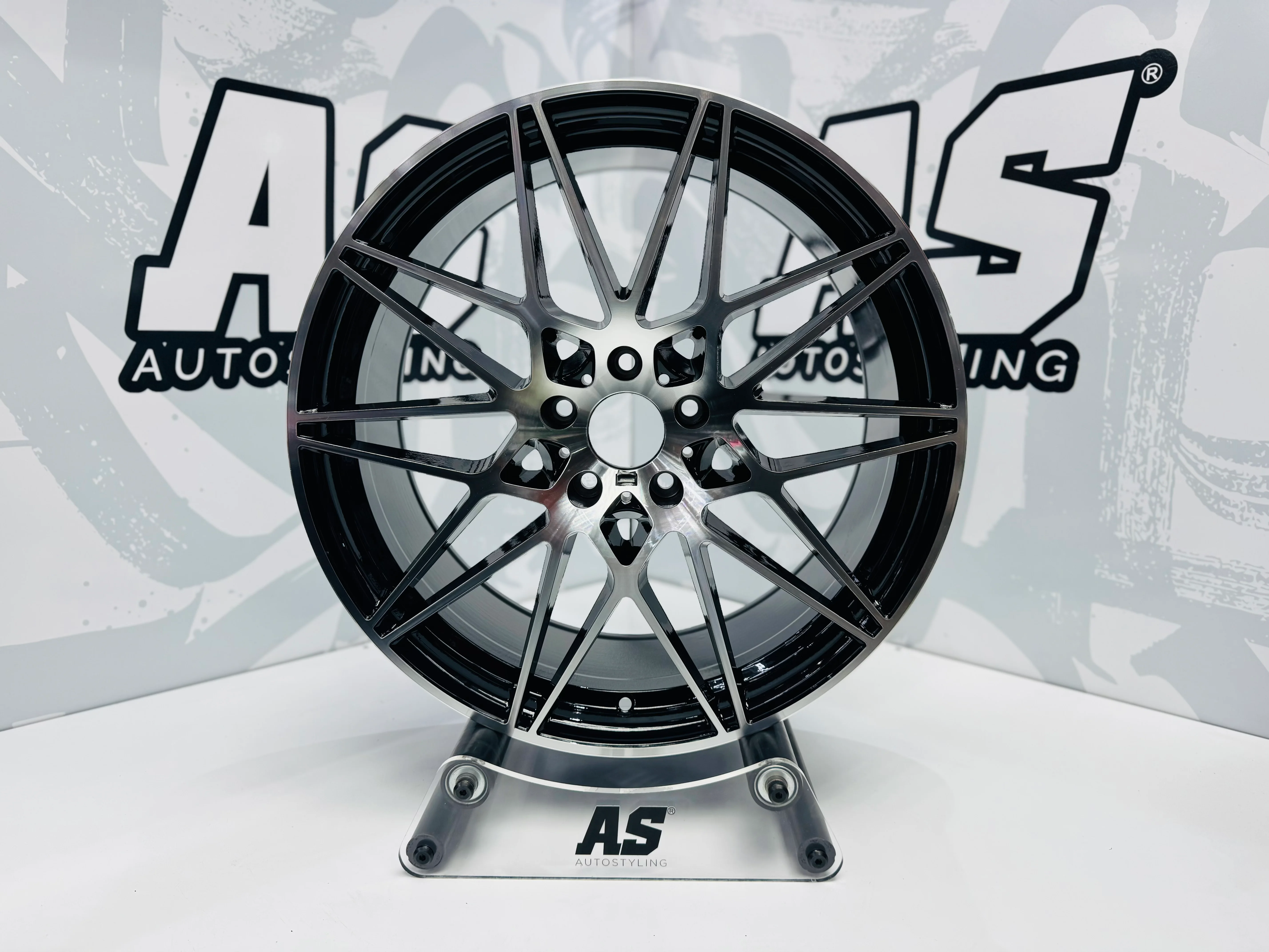 20” AS-F80 Comp 5x120 machine face