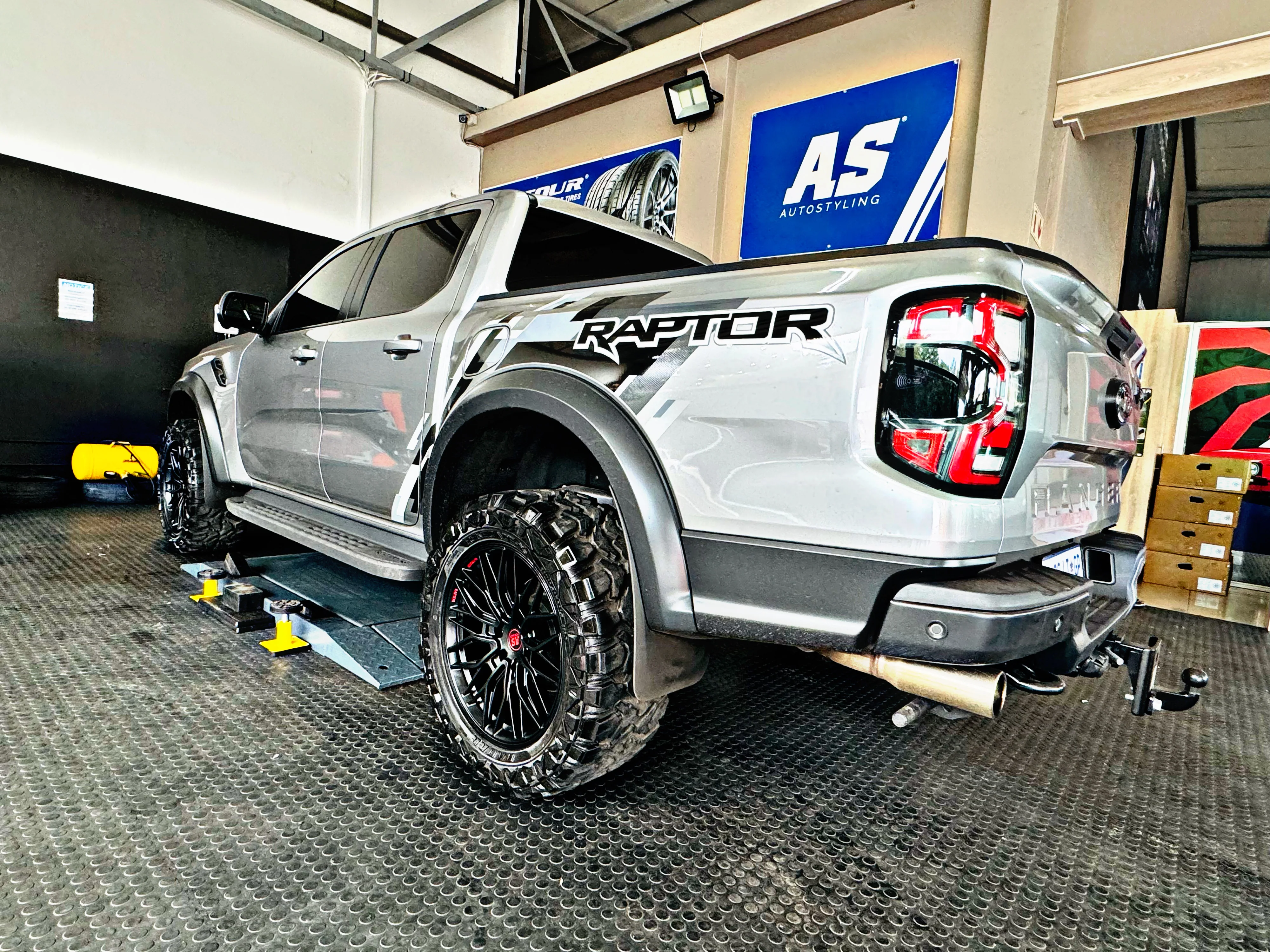 20” AS FORGED 005 RANGER RIMS 6/139 PCD( DISCOUNTED ) - Image 2