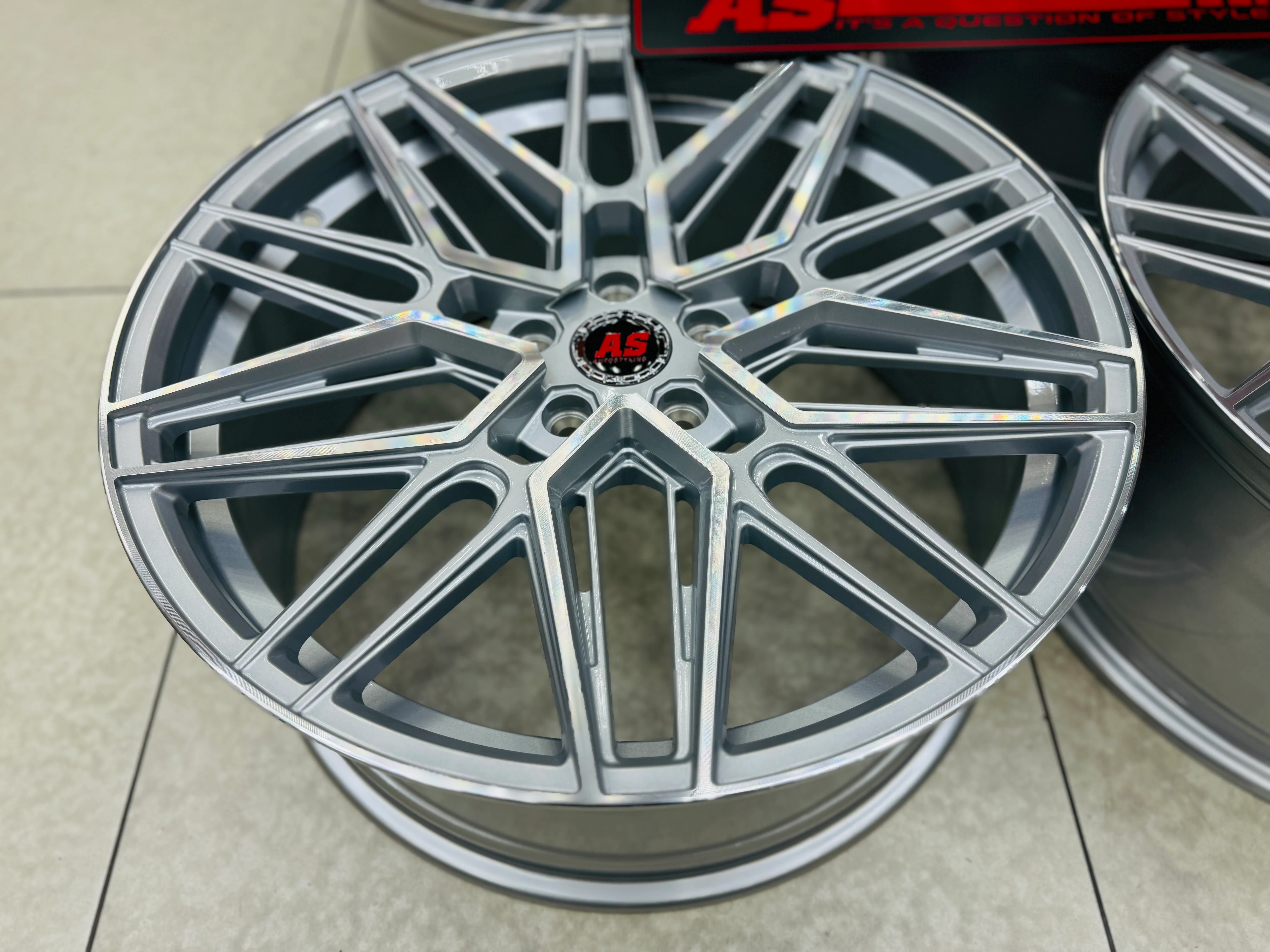 20” AS-GT-220 5/112 Ms - Image 9