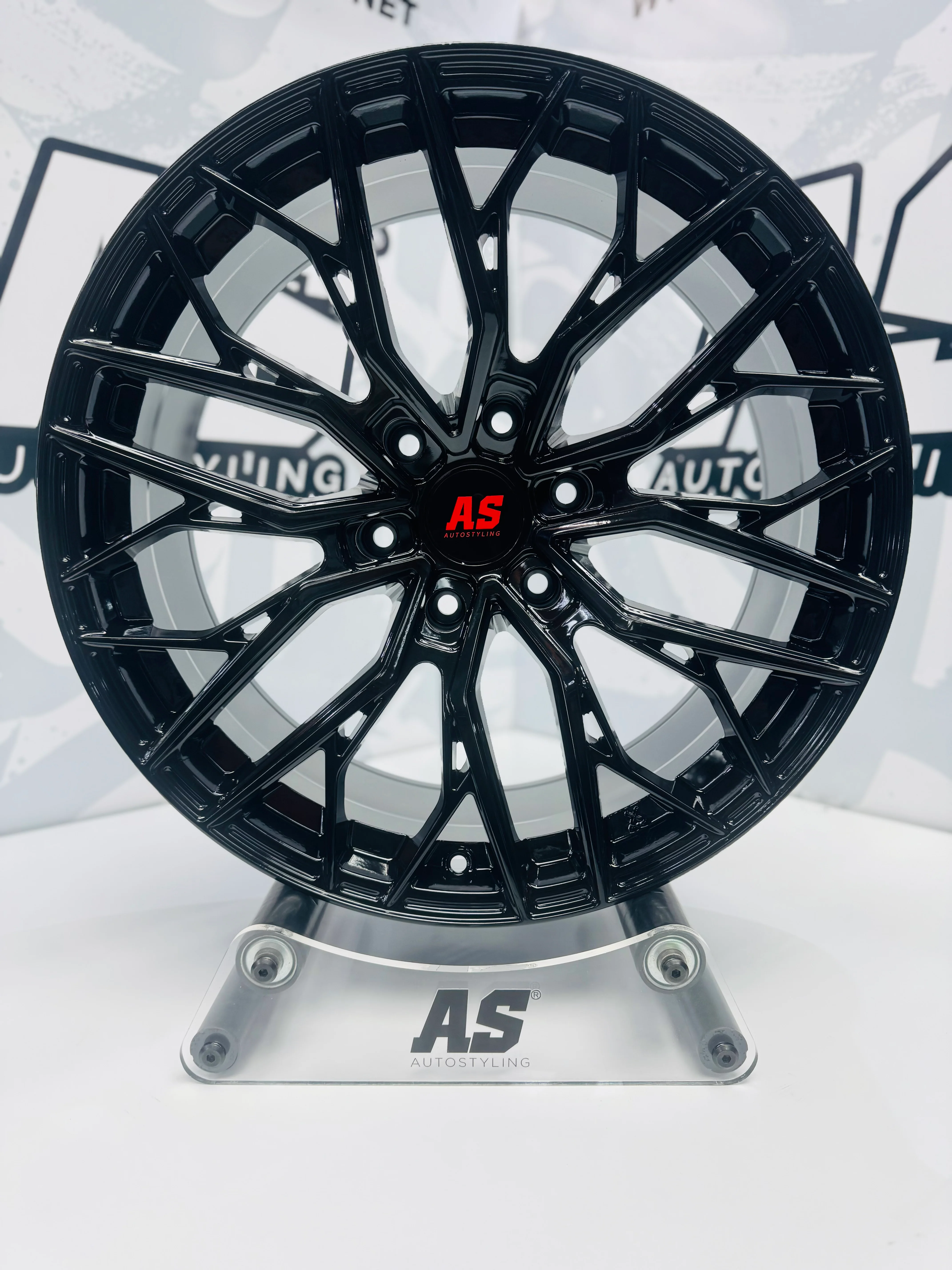20” AS LOS ANGELES  BAKKIE RIMS 6/139 PCD - Image 12