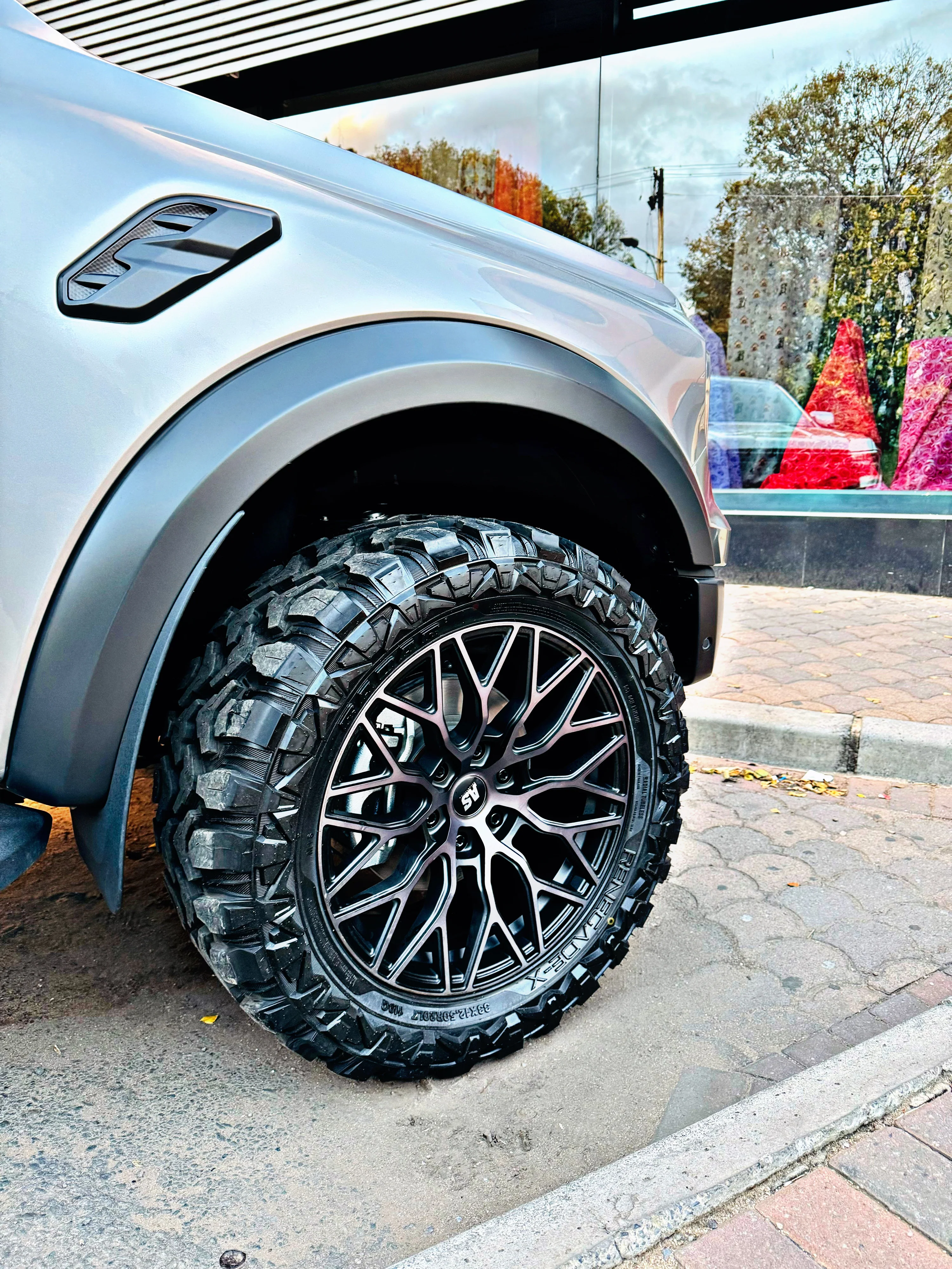 20” AS - SCAR  6x139 4x4 BAKKIE WHEELS ( DISPLAY SET ) (DISCOUNTED ) - Image 9