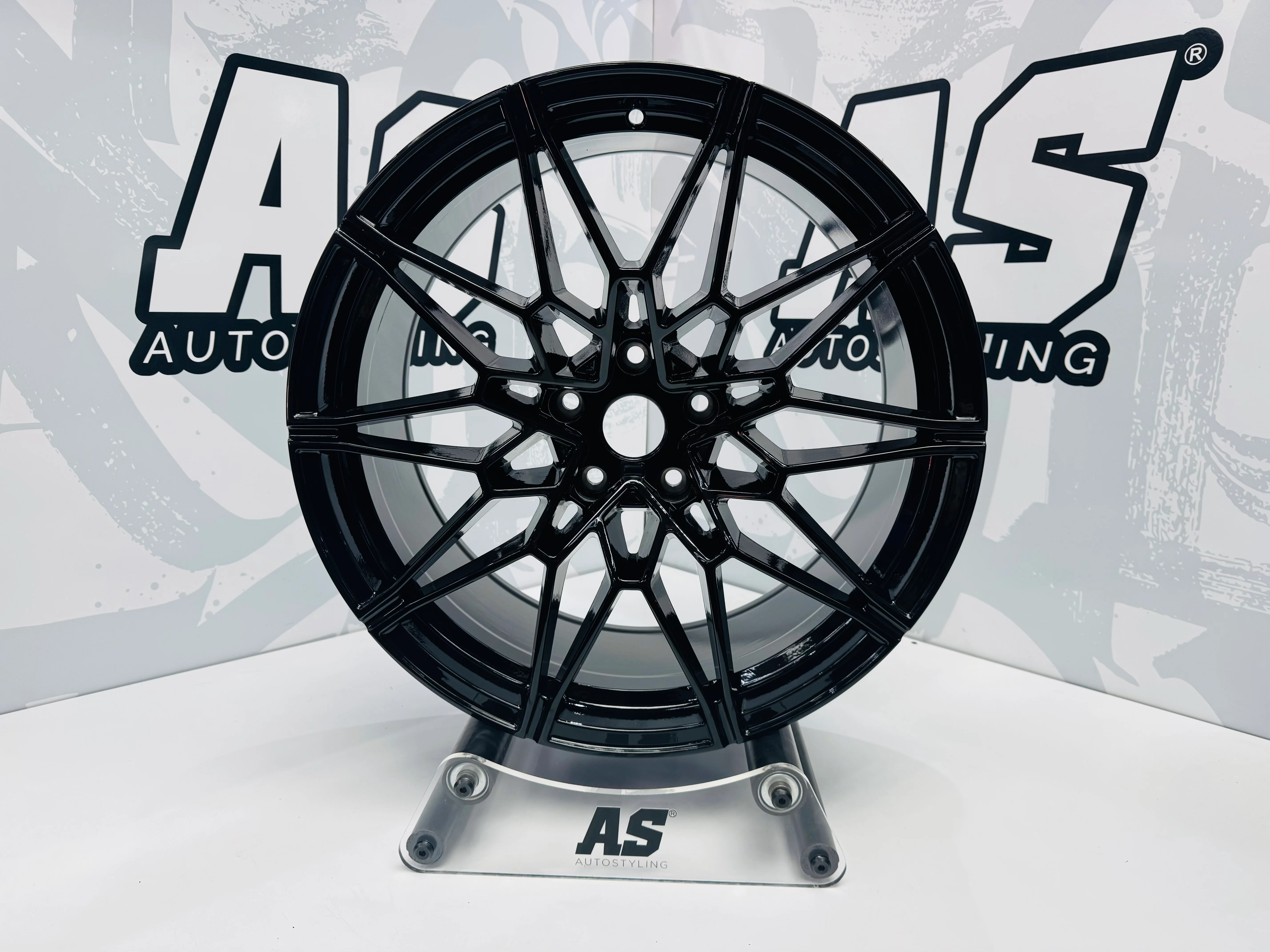 20” BM G80 COMP GLOSS BLACK RIMS
