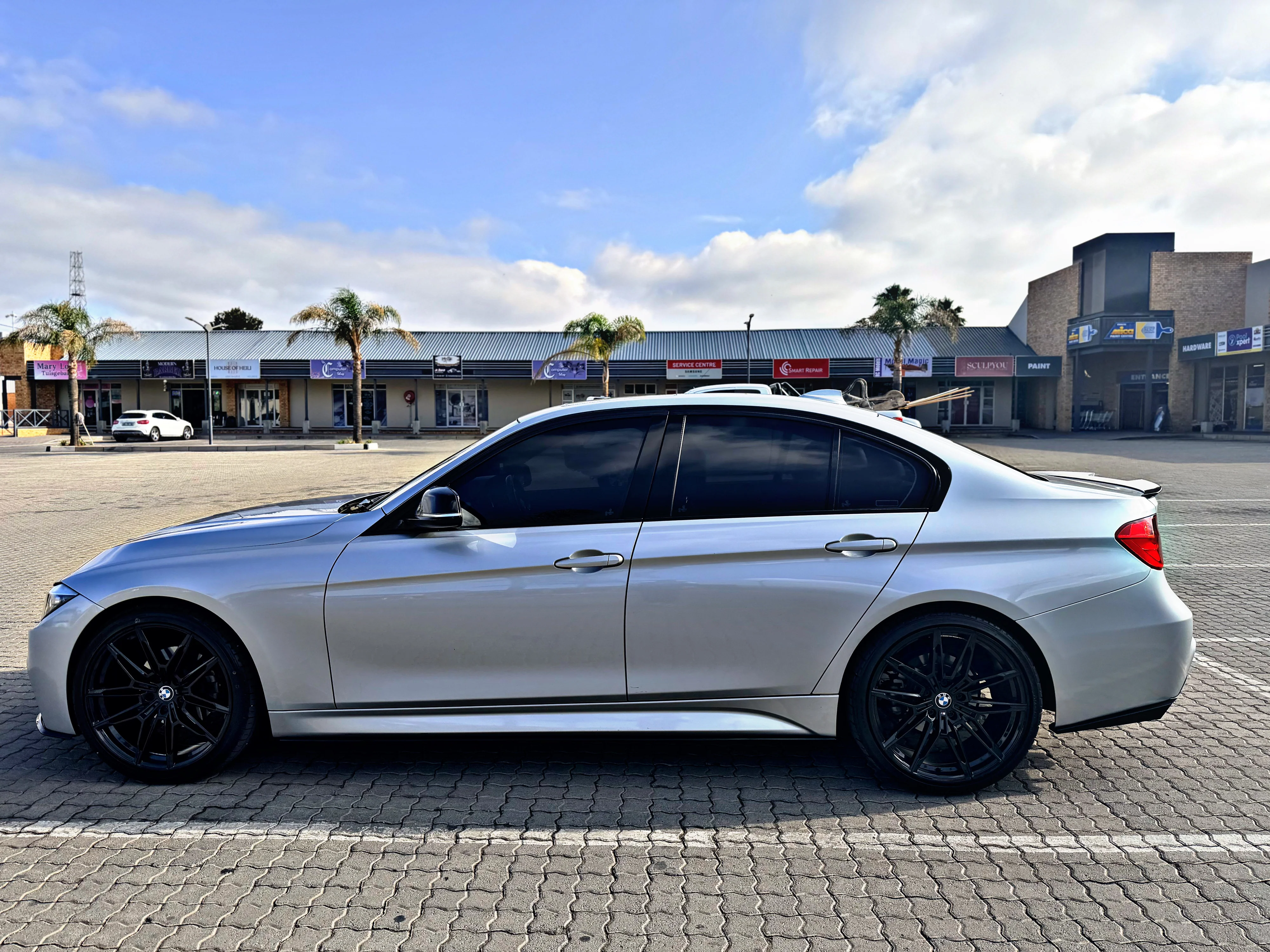 20” BM G80 COMP GLOSS BLACK RIMS - Image 7