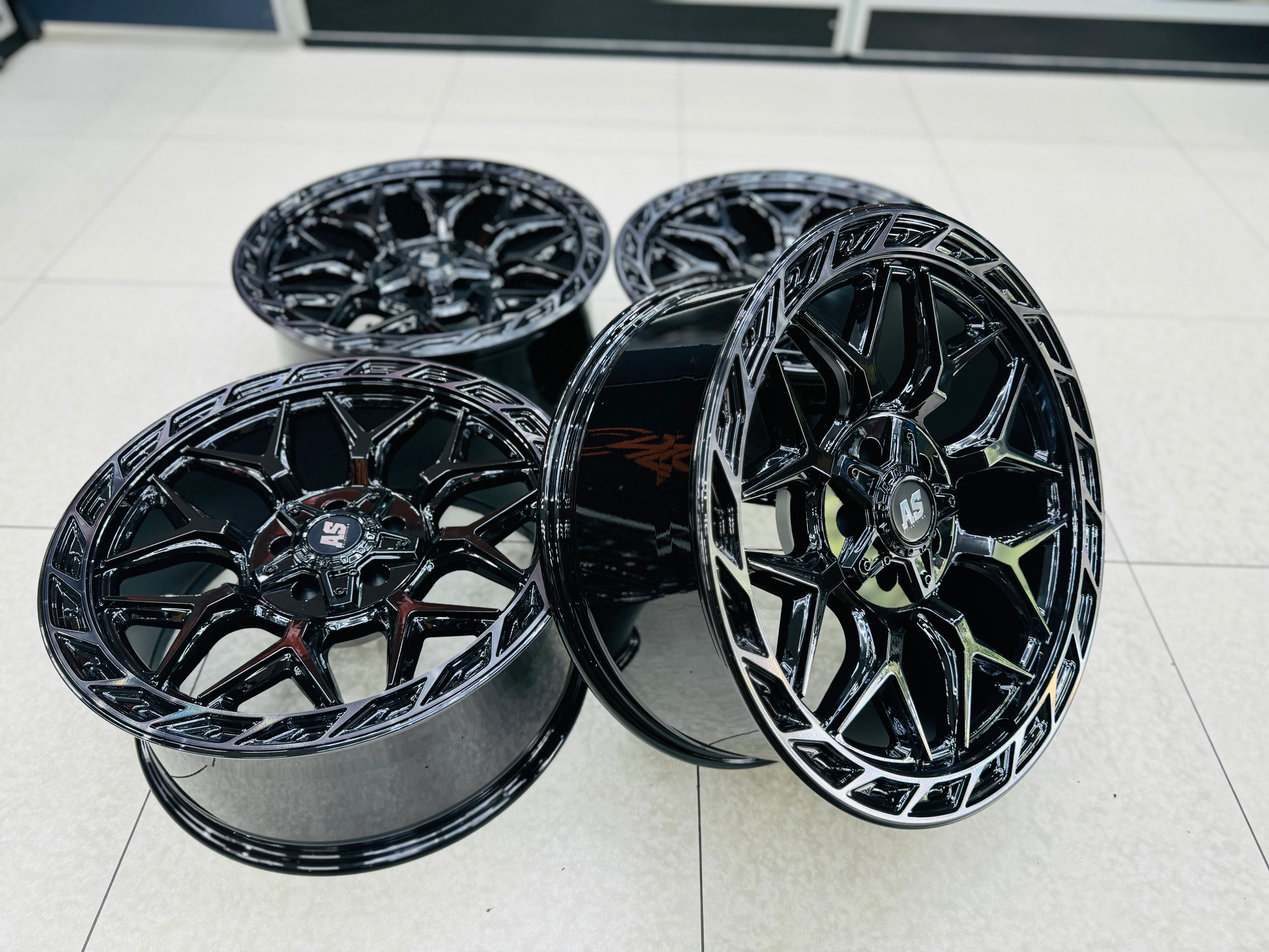20” BT205  VW AMAROK 4x4 BAKKIE WHEELS - Image 10