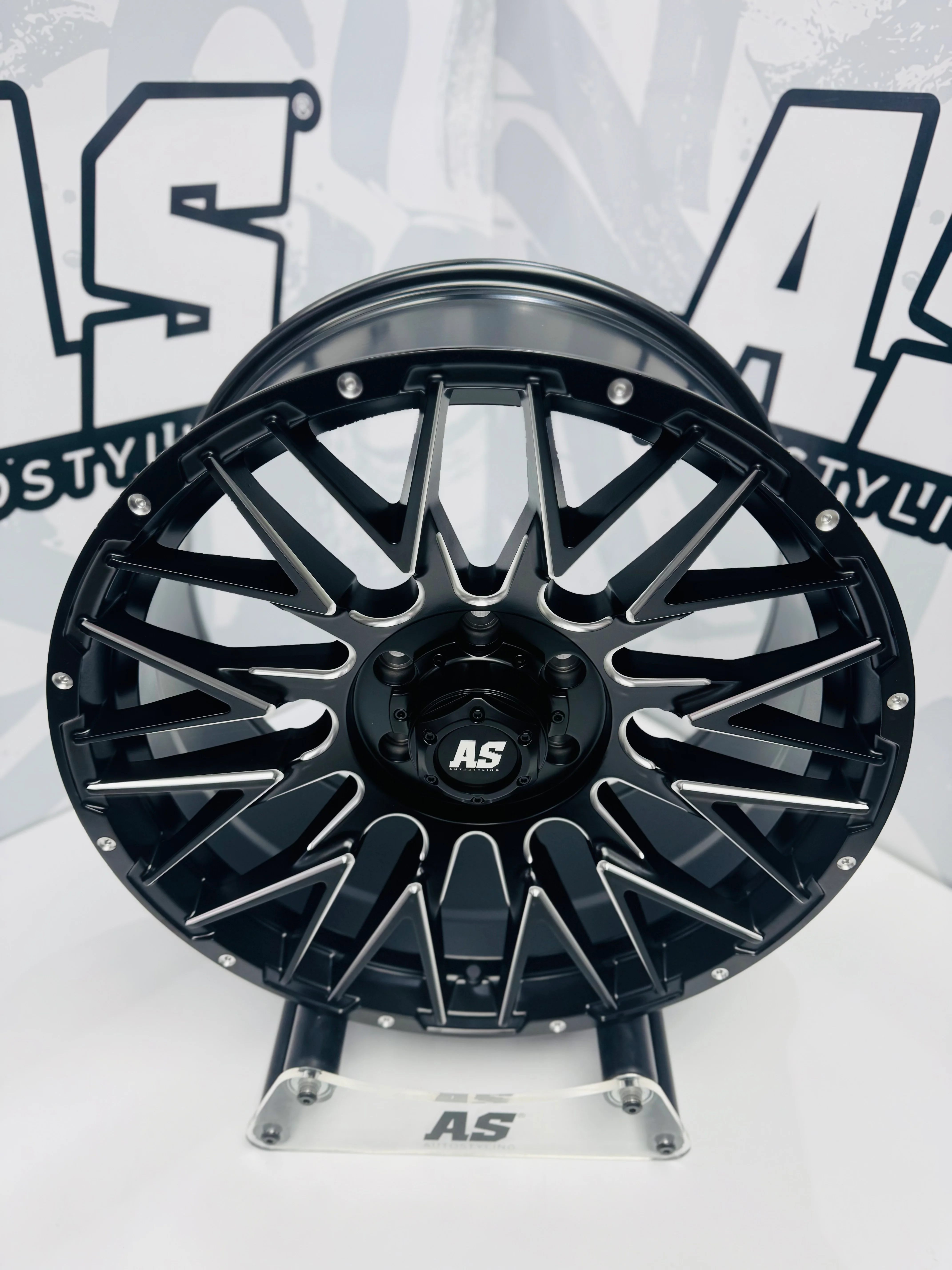 20” CHICAGO BAKKIE RIMS 6/139 PCD - Image 4