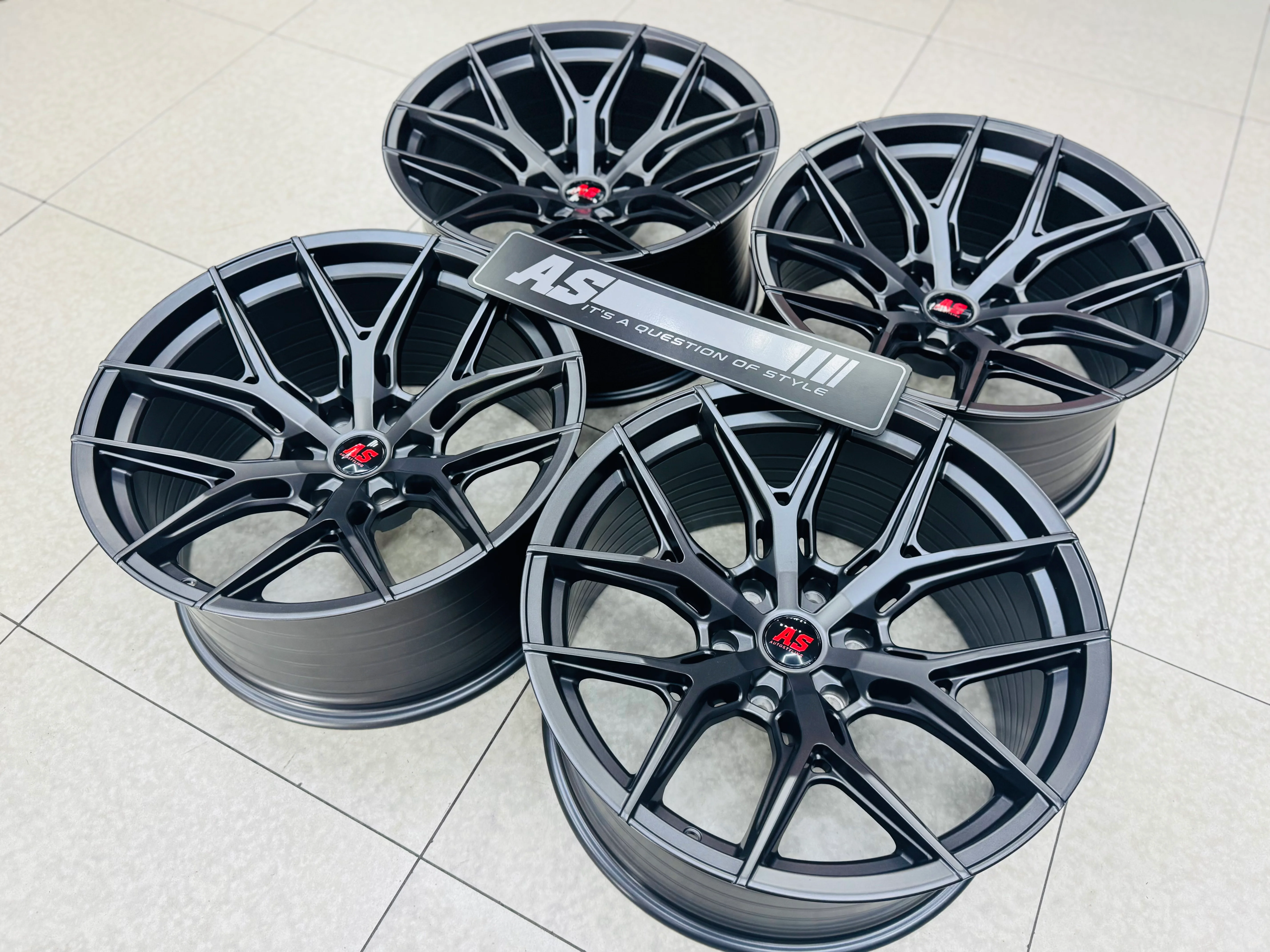 20” CONCAVO 05 SATIN GREY BAKKIE RIMS 6/139 PCD - Image 11