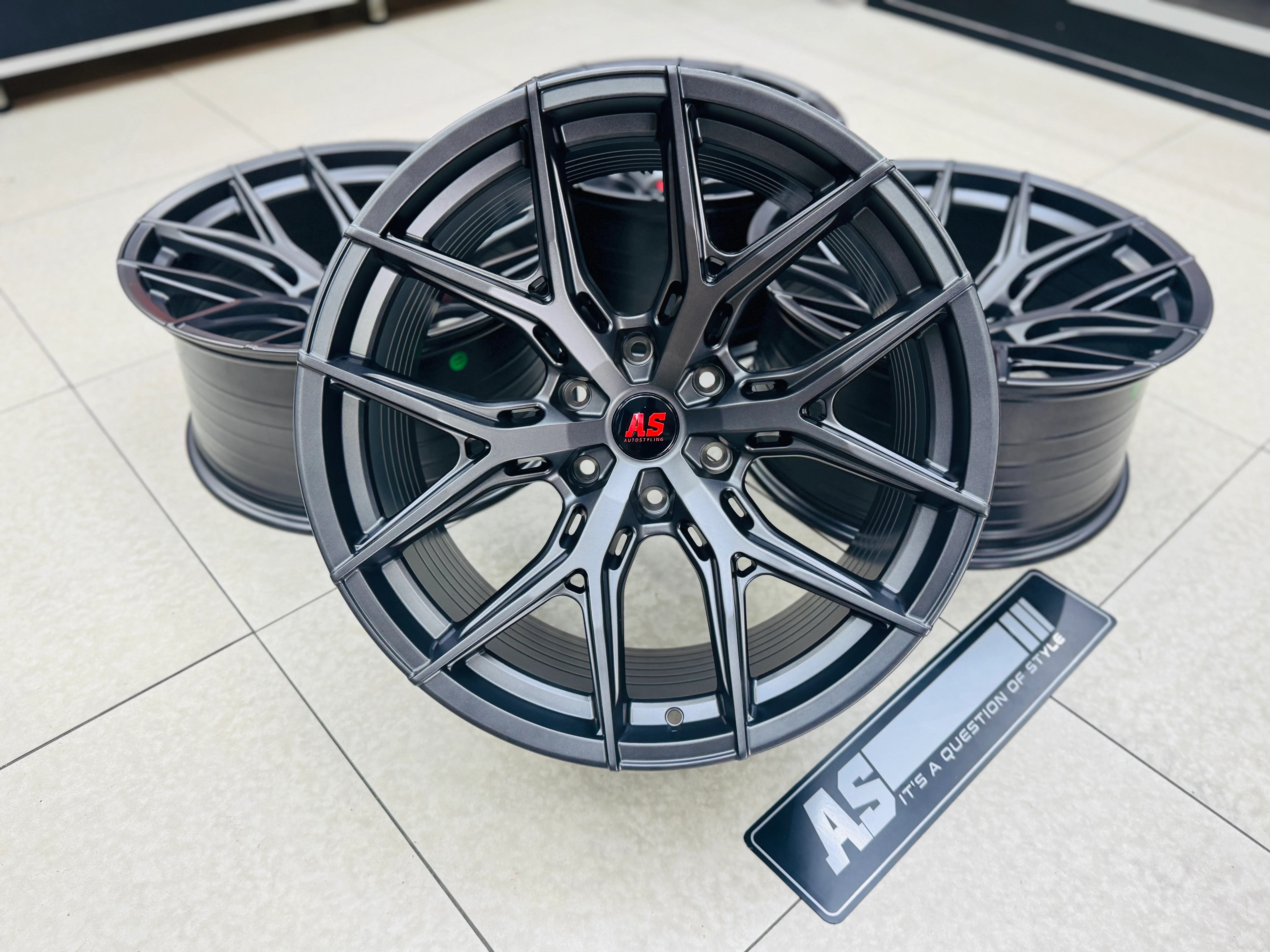 20” CONCAVO 05 SATIN GREY BAKKIE RIMS 6/139 PCD - Image 21