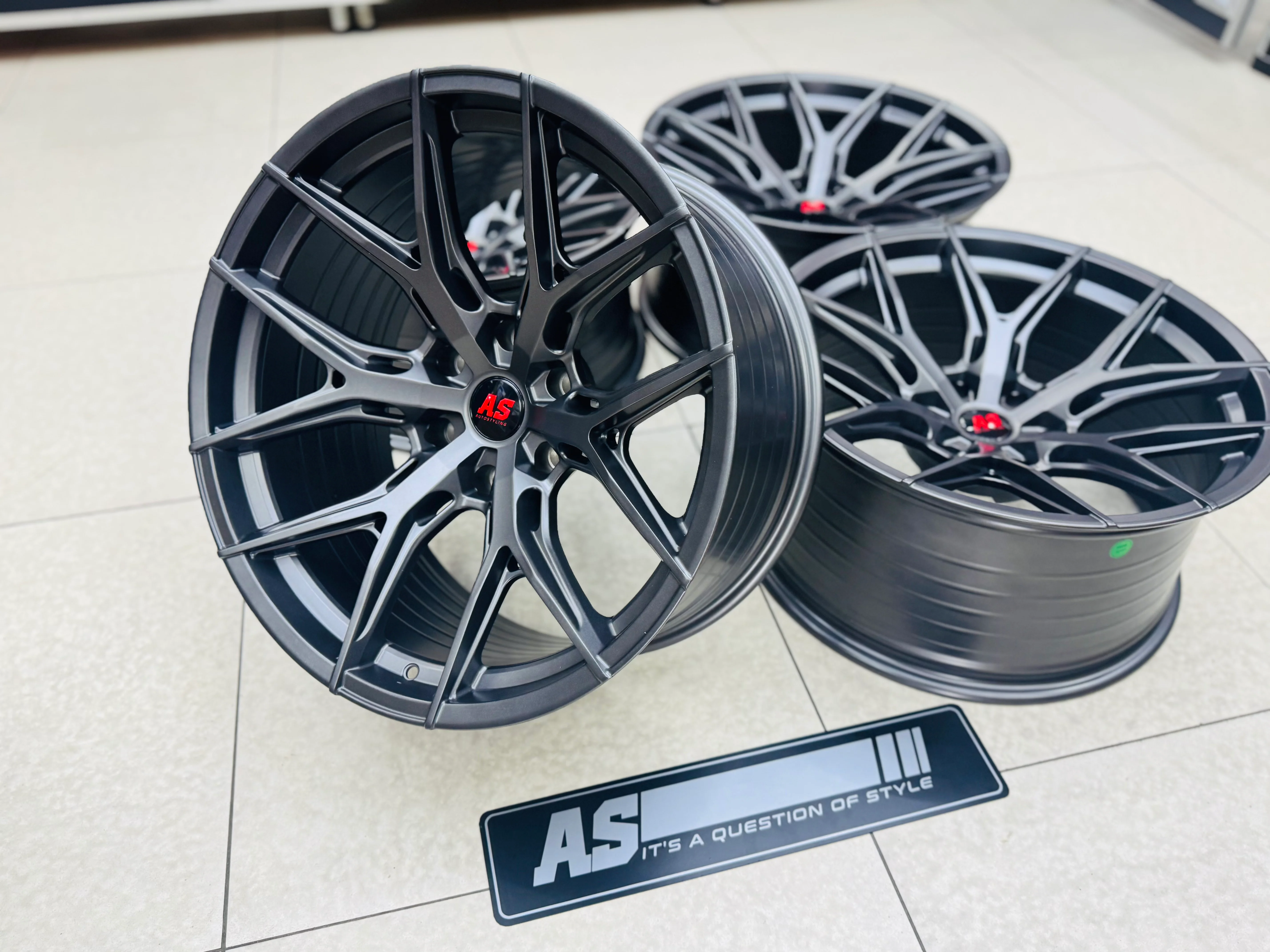 20” CONCAVO 05 SATIN GREY BAKKIE RIMS 6/139 PCD - Image 22