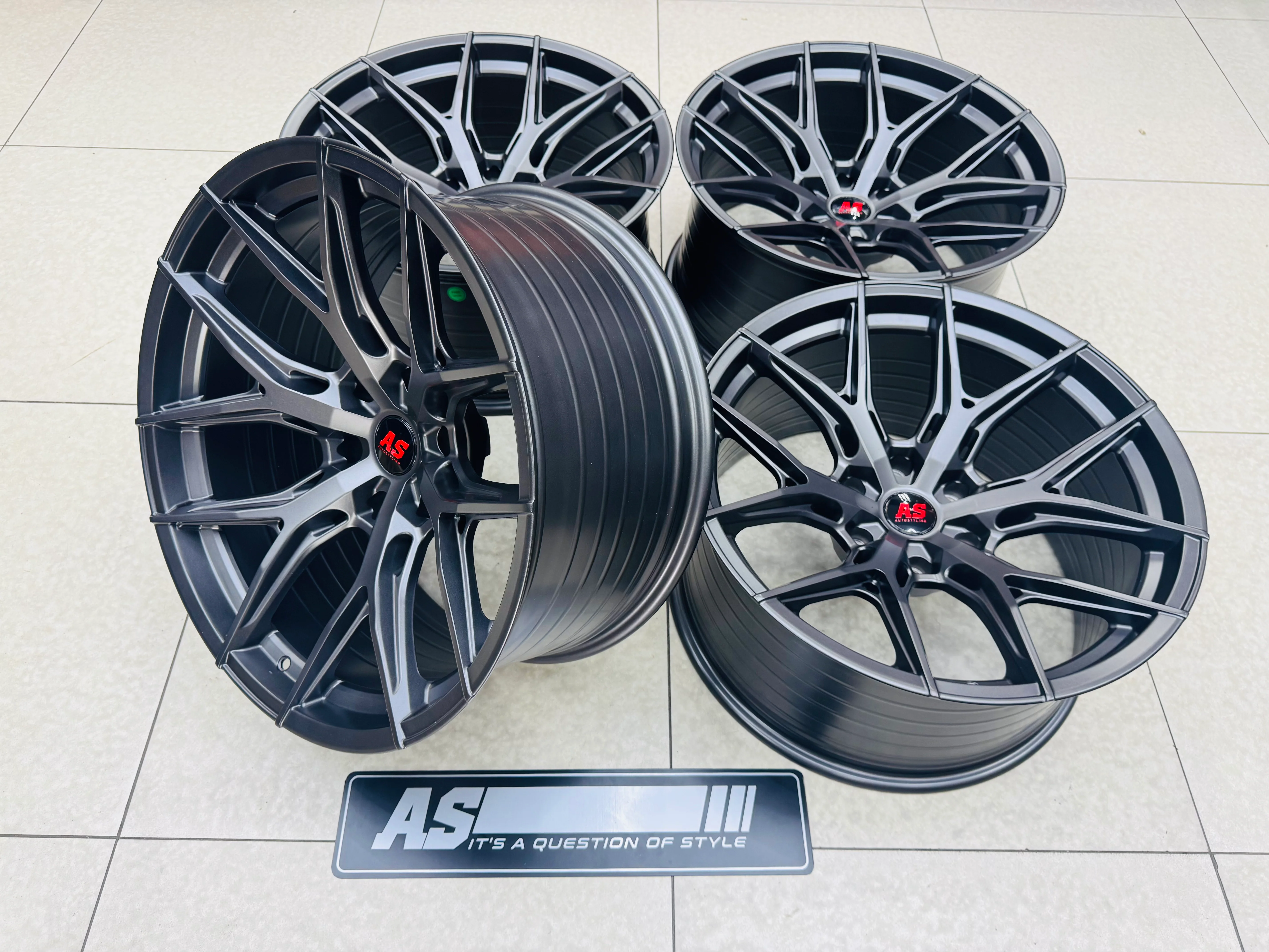 20” CONCAVO 05 SATIN GREY BAKKIE RIMS 6/139 PCD - Image 32