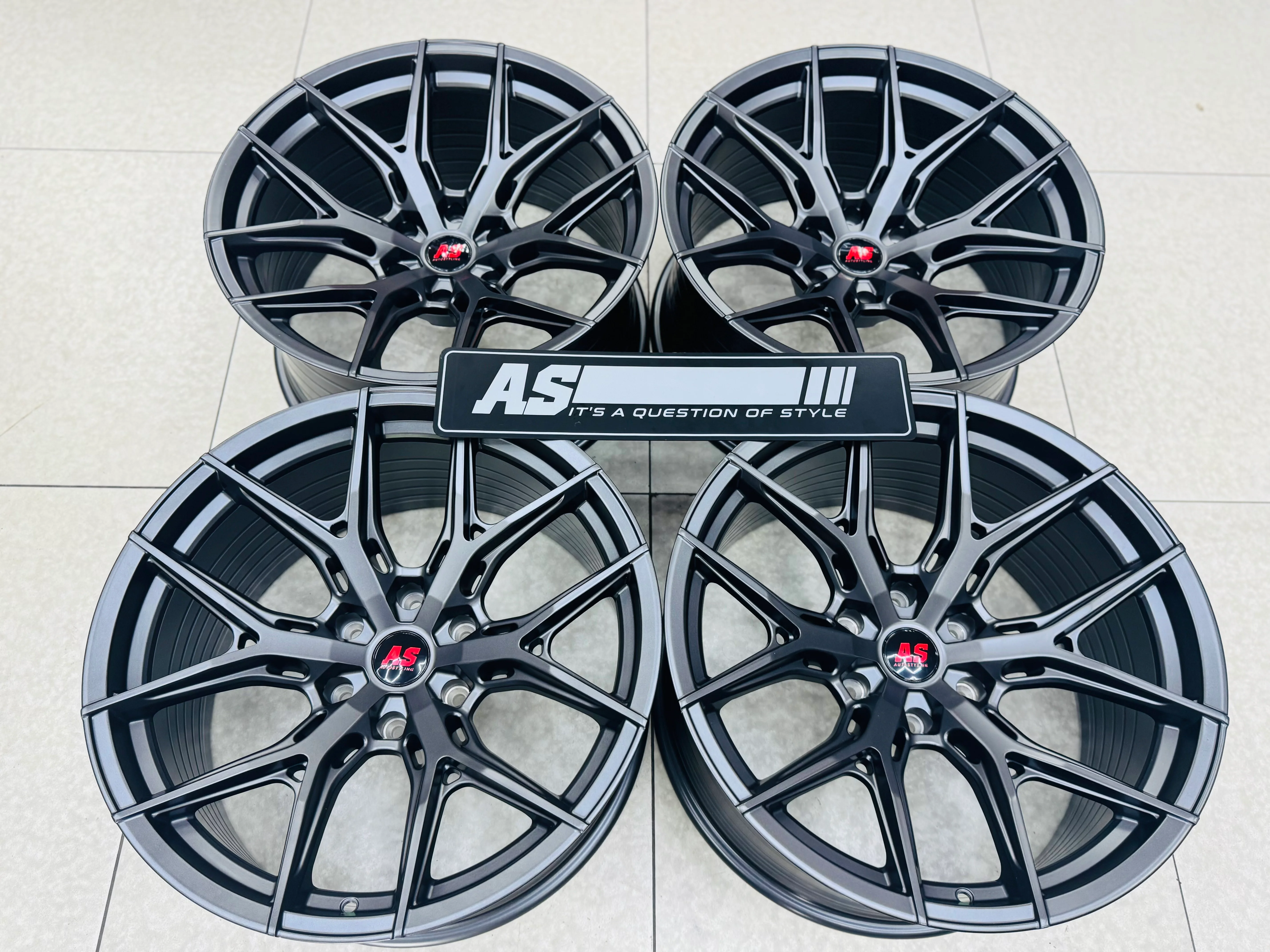 20” CONCAVO 05 SATIN GREY BAKKIE RIMS 6/139 PCD - Image 4