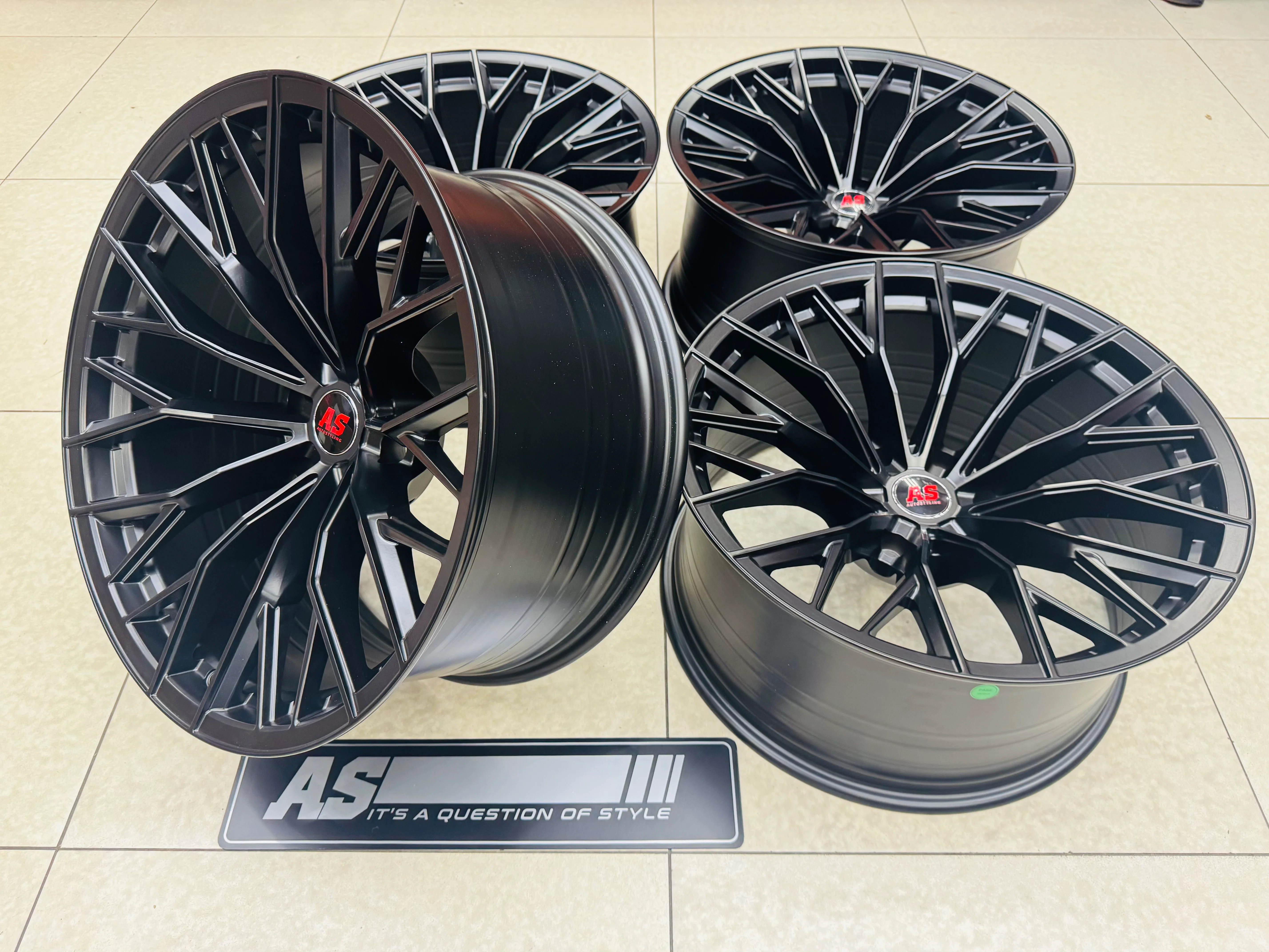 20” CONCAVO 06 MATT BLACK BAKKIE RIMS 6/139 PCD - Image 13
