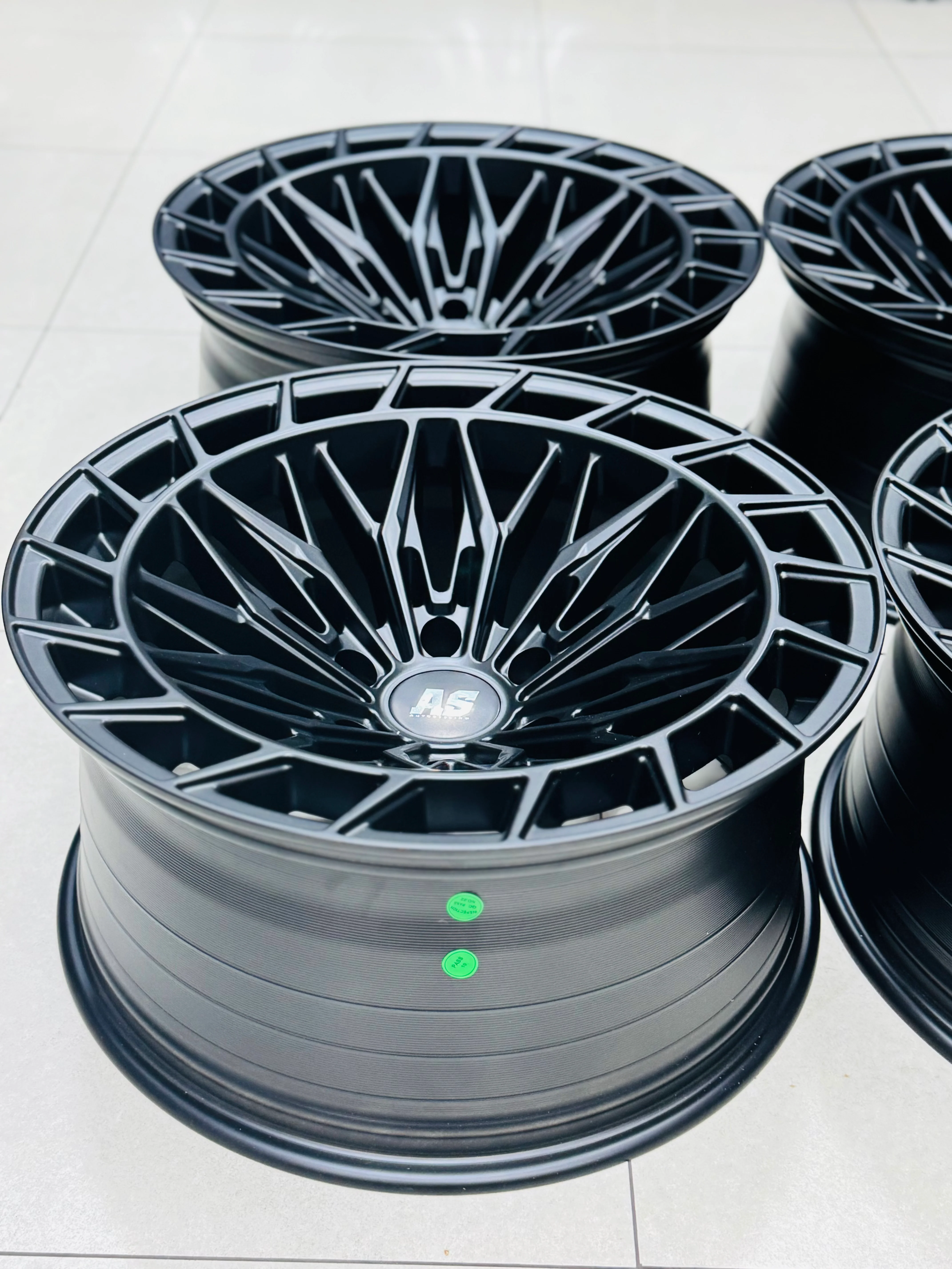 20” CONCAVO SERIES 319 MATT  BLACK BAKKIE RIMS 6/139 PCD - Image 11