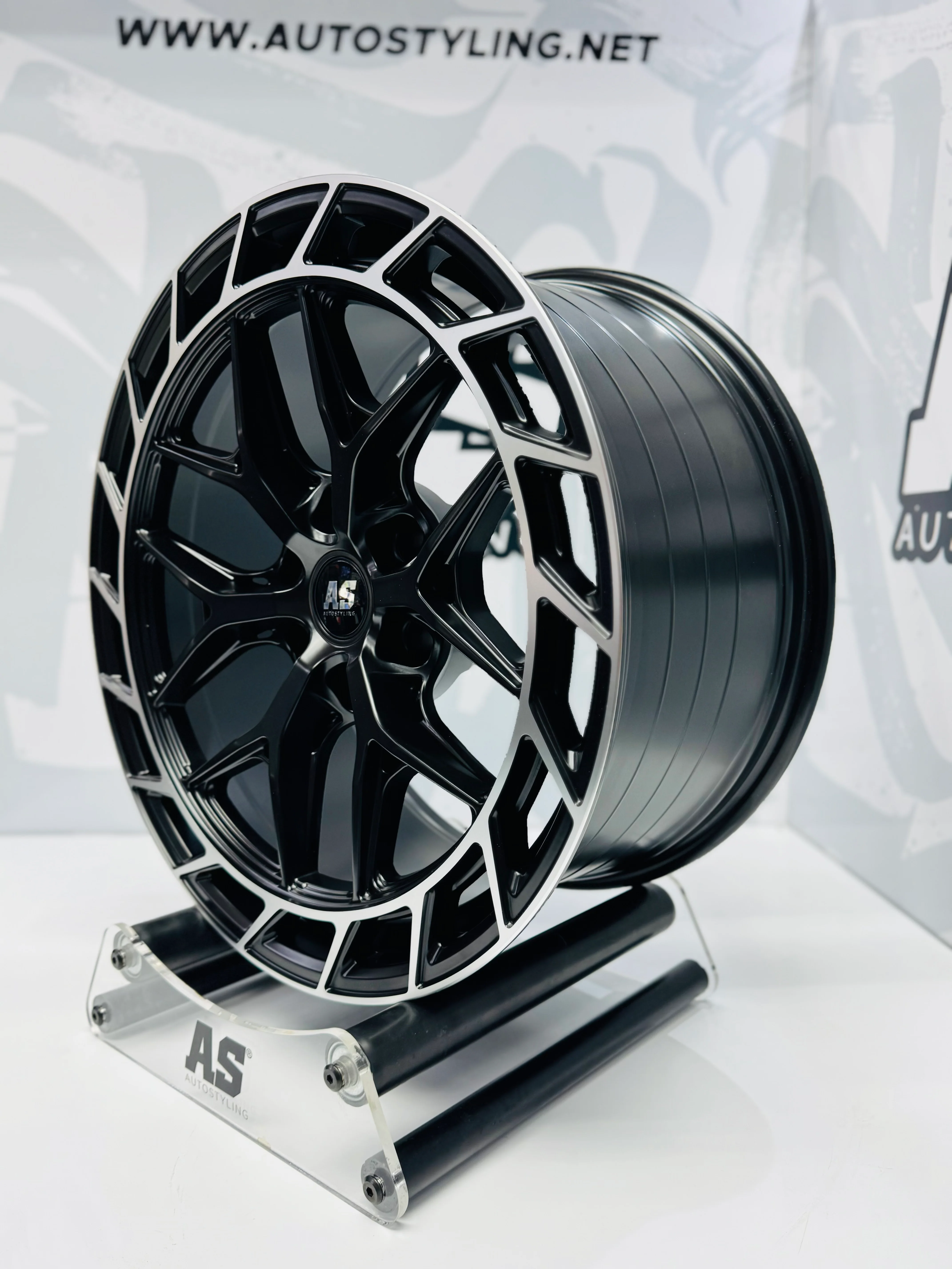 20” CONCAVO SERIES 416 SATIN BLACK  BAKKIE RIMS 6/139 PCD - Image 5
