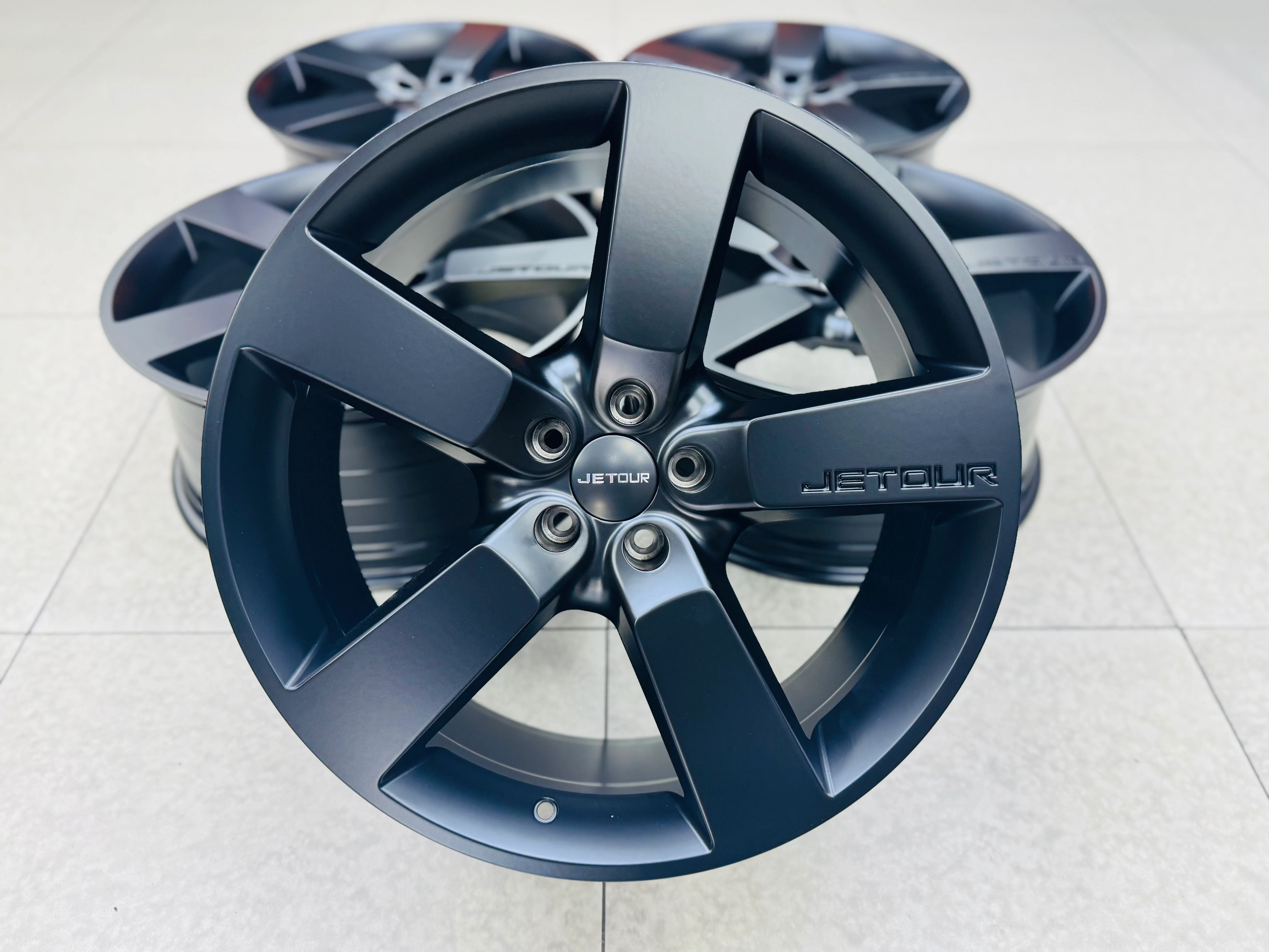 20” JETOUR / DEFENDER STYLE 5x108 PCD SET OF 5 - Image 4