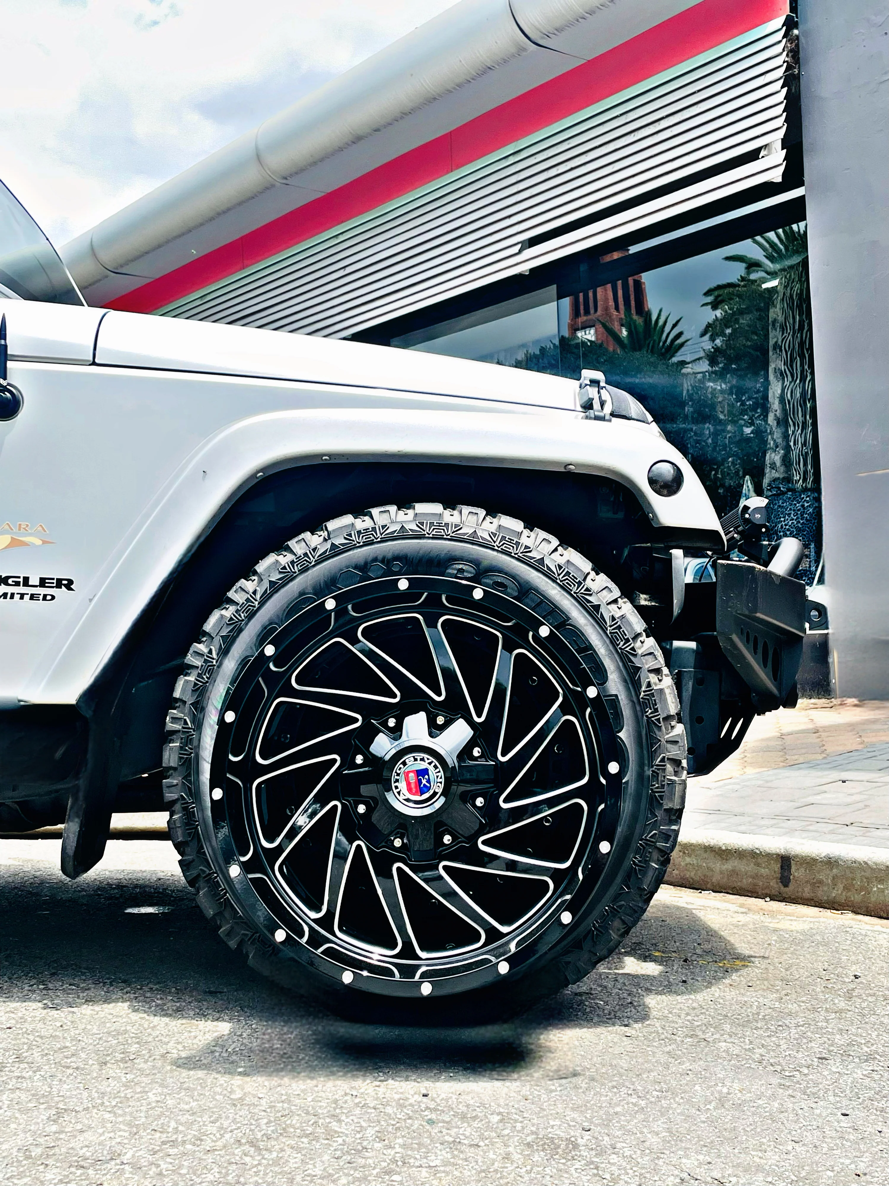 20” M3749 5x127 JEEP RIMS set of 5 - Image 16