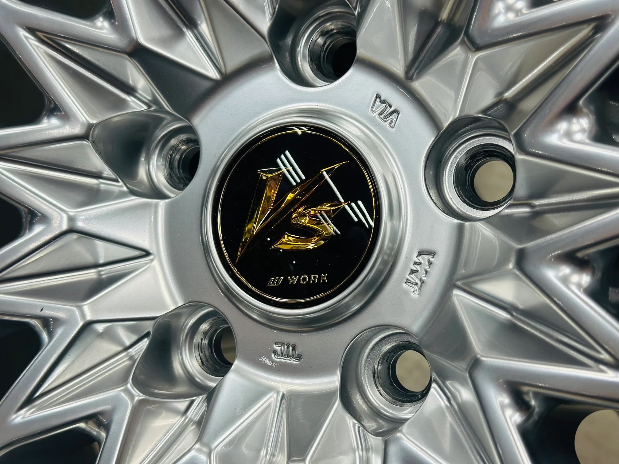 20” WORK VSXV 3pce split wheels 5/120 - Image 49