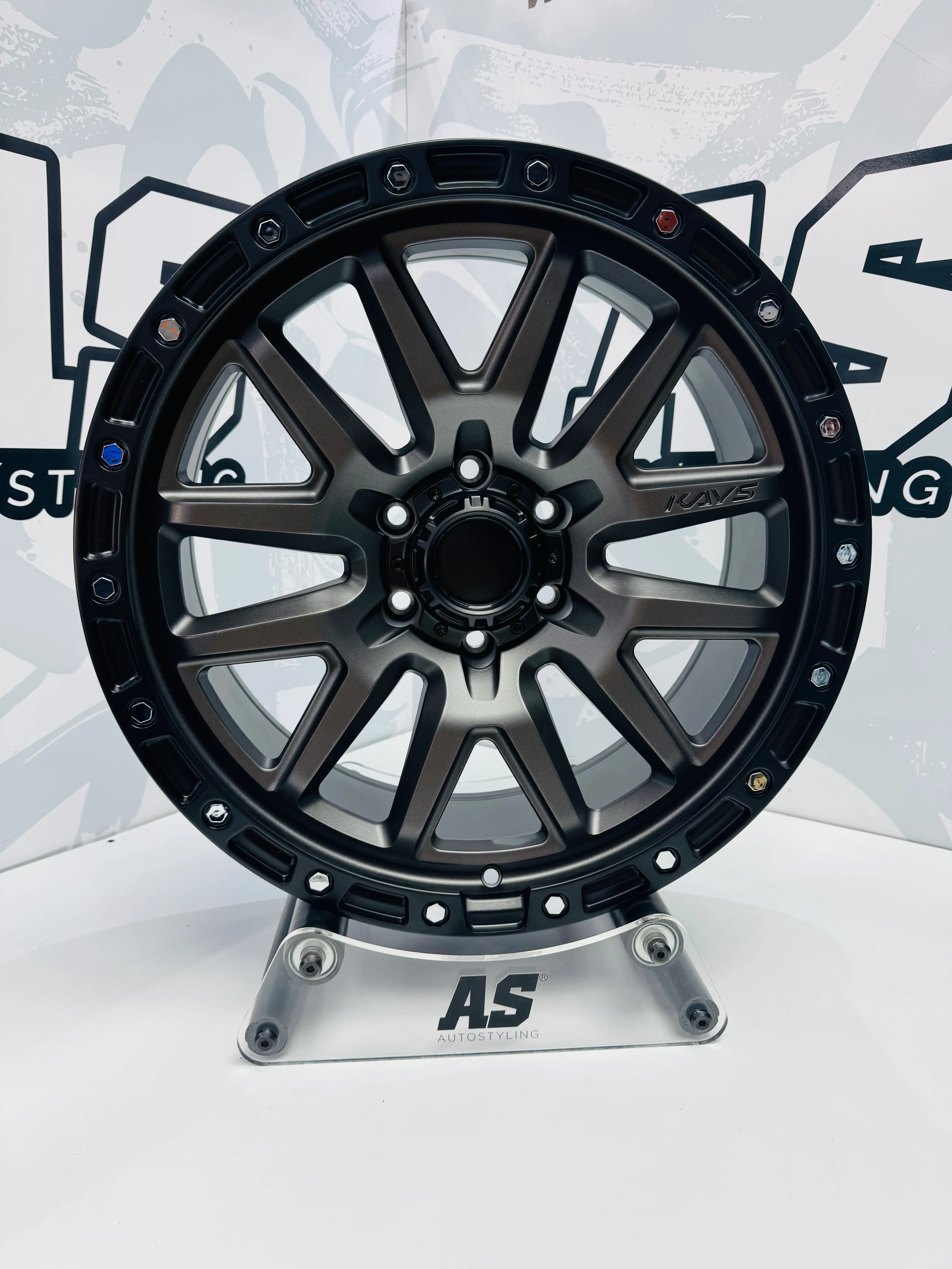 20” XPF8700 BAKKIE RIMS 6/139 PCD - Image 5