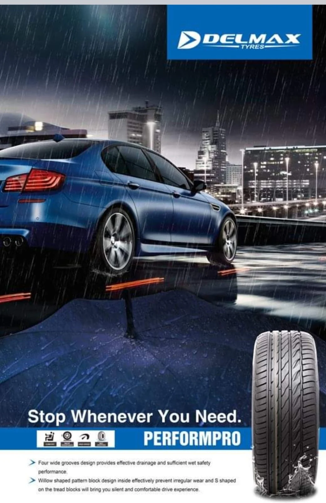 205/45/16 DELMAX TYRES - Image 2