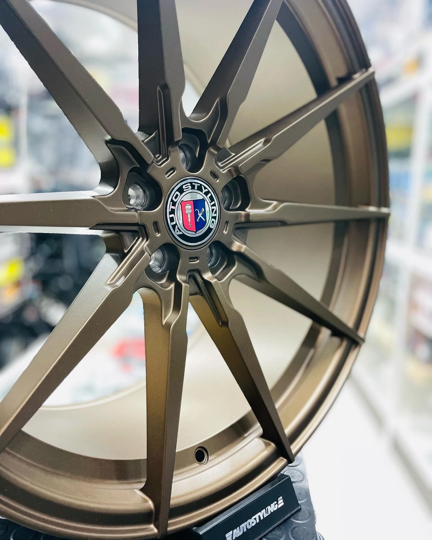 21” AS-5010 5x112 9j PCD Matt bronze wheels - Image 3