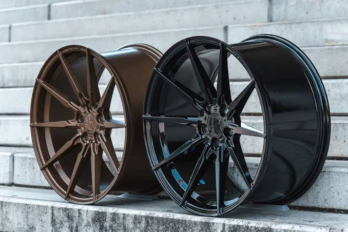 21” AS-5010 5x112 9j PCD Matt bronze wheels - Image 6