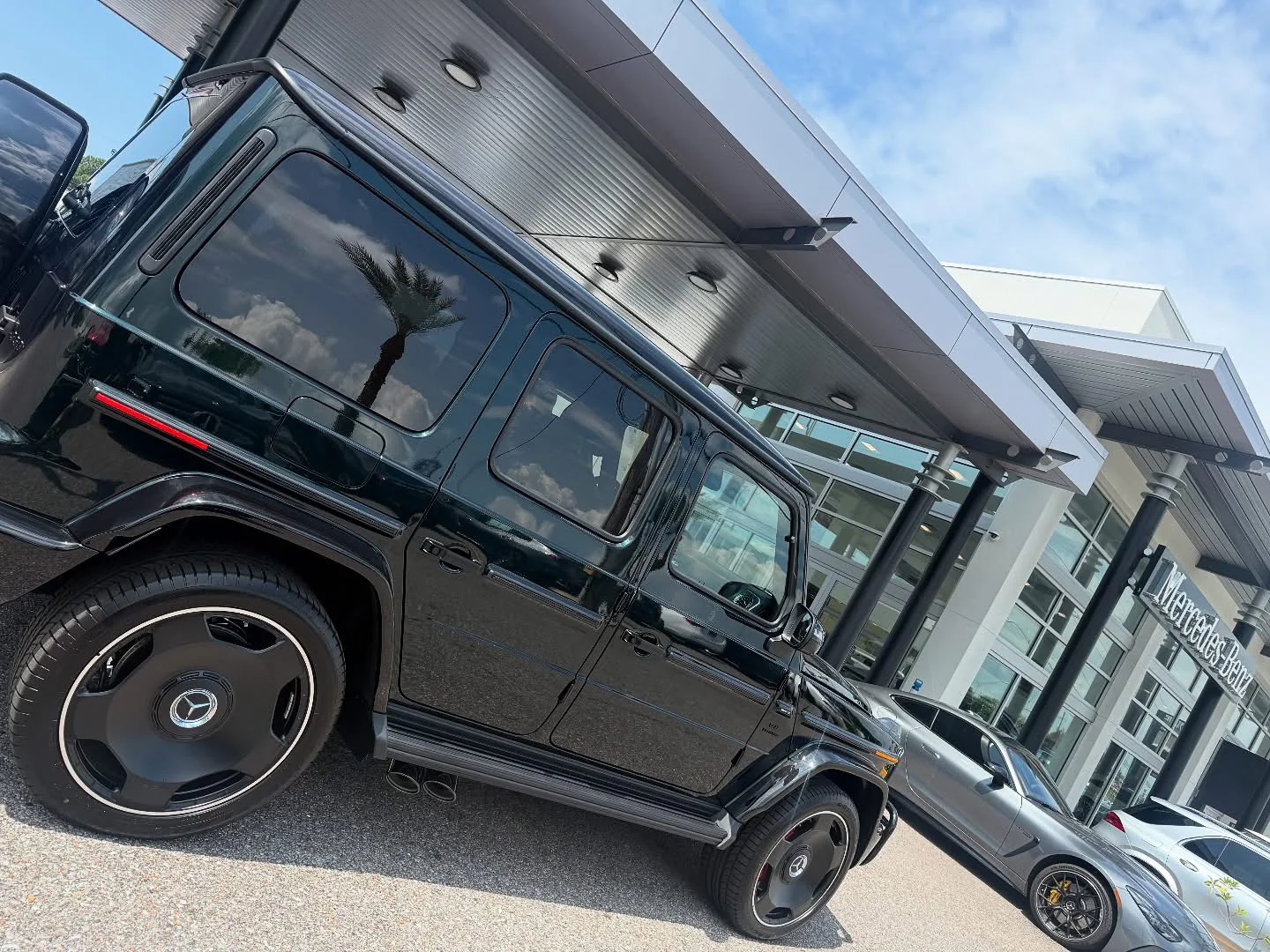 21" G-WAGON MB 5/130 MATT BLACK - Image 11