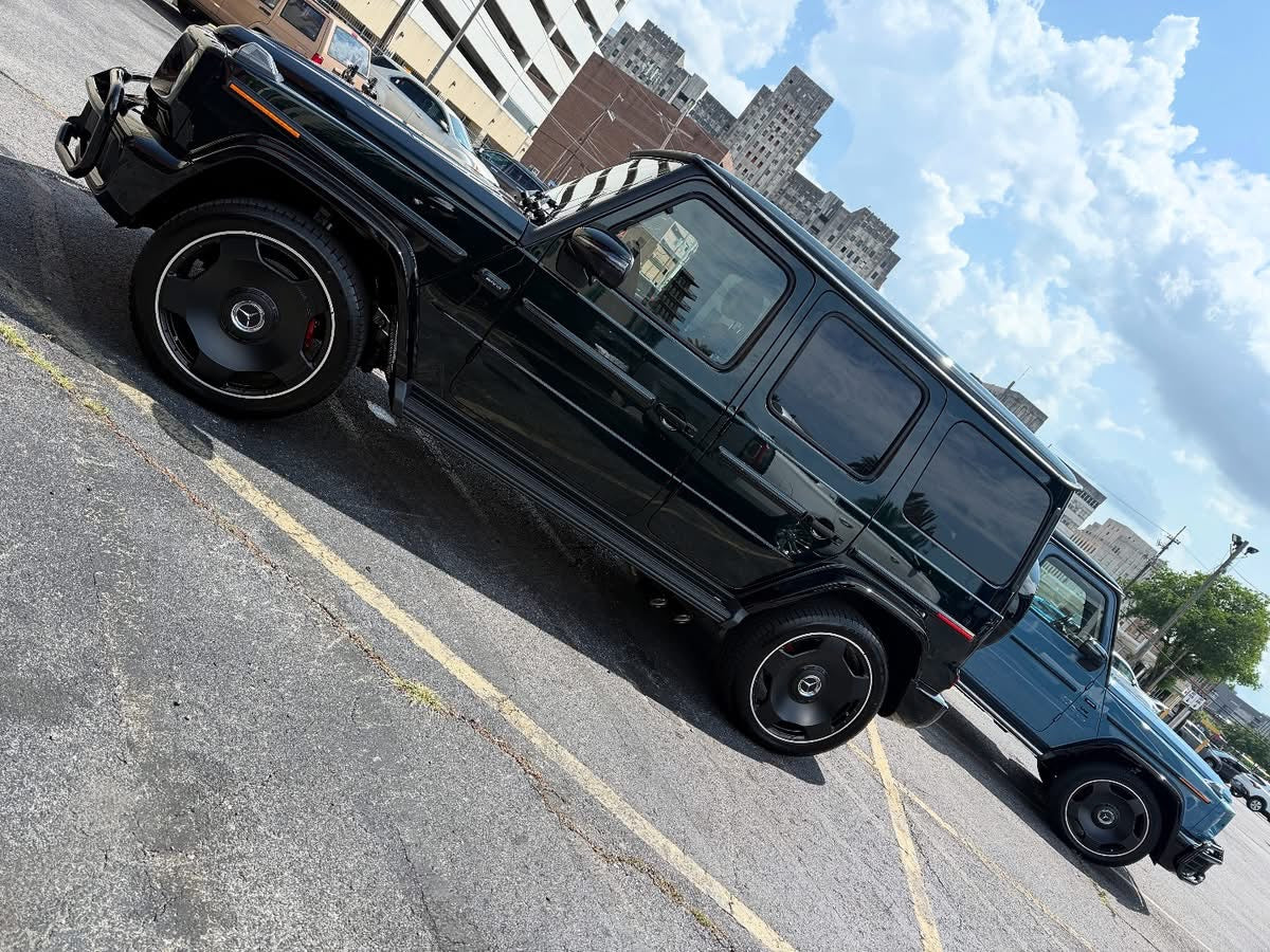 21" G-WAGON MB 5/130 MATT BLACK - Image 12