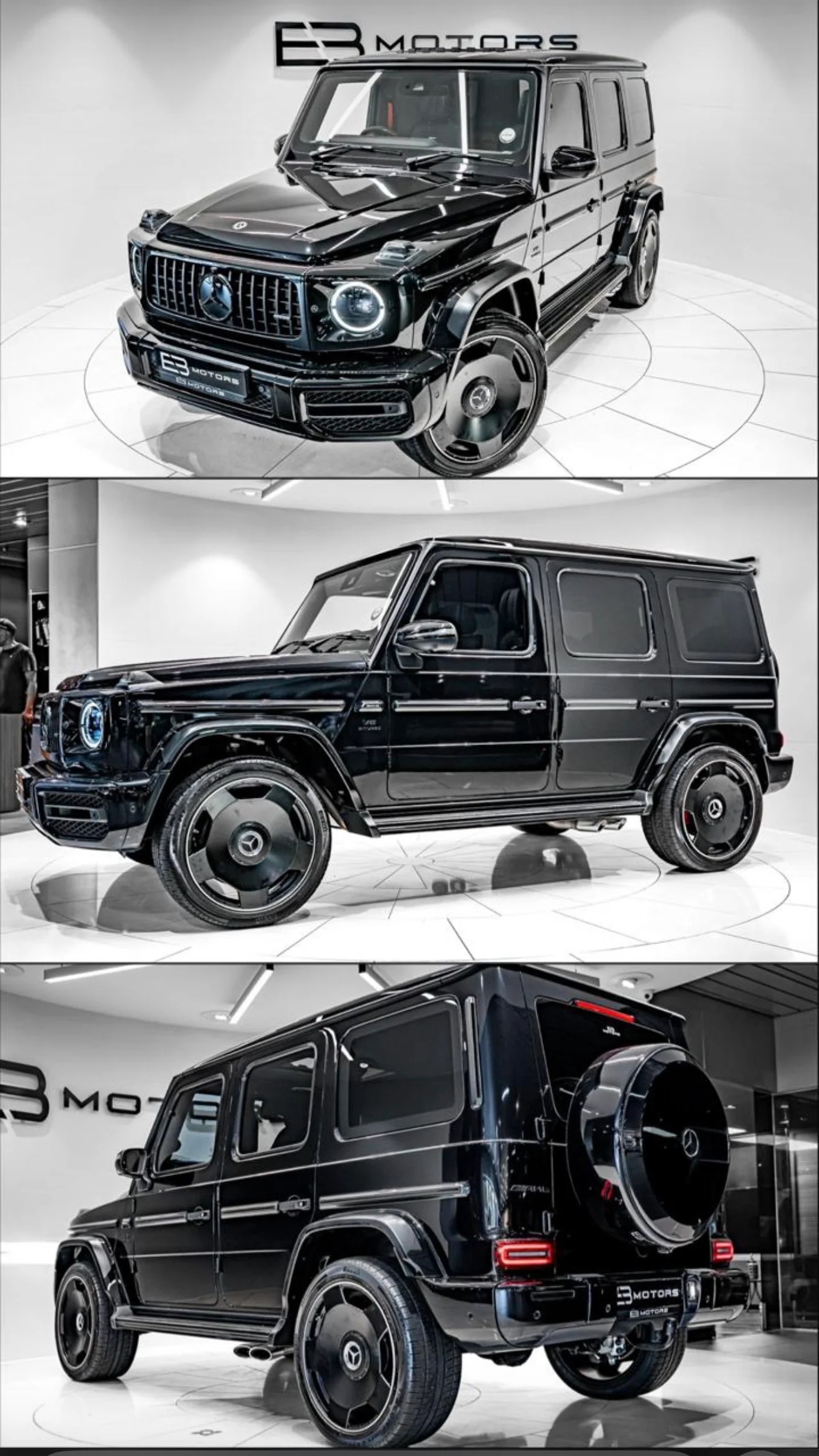 21" G-WAGON MB 5/130 MATT BLACK - Image 15